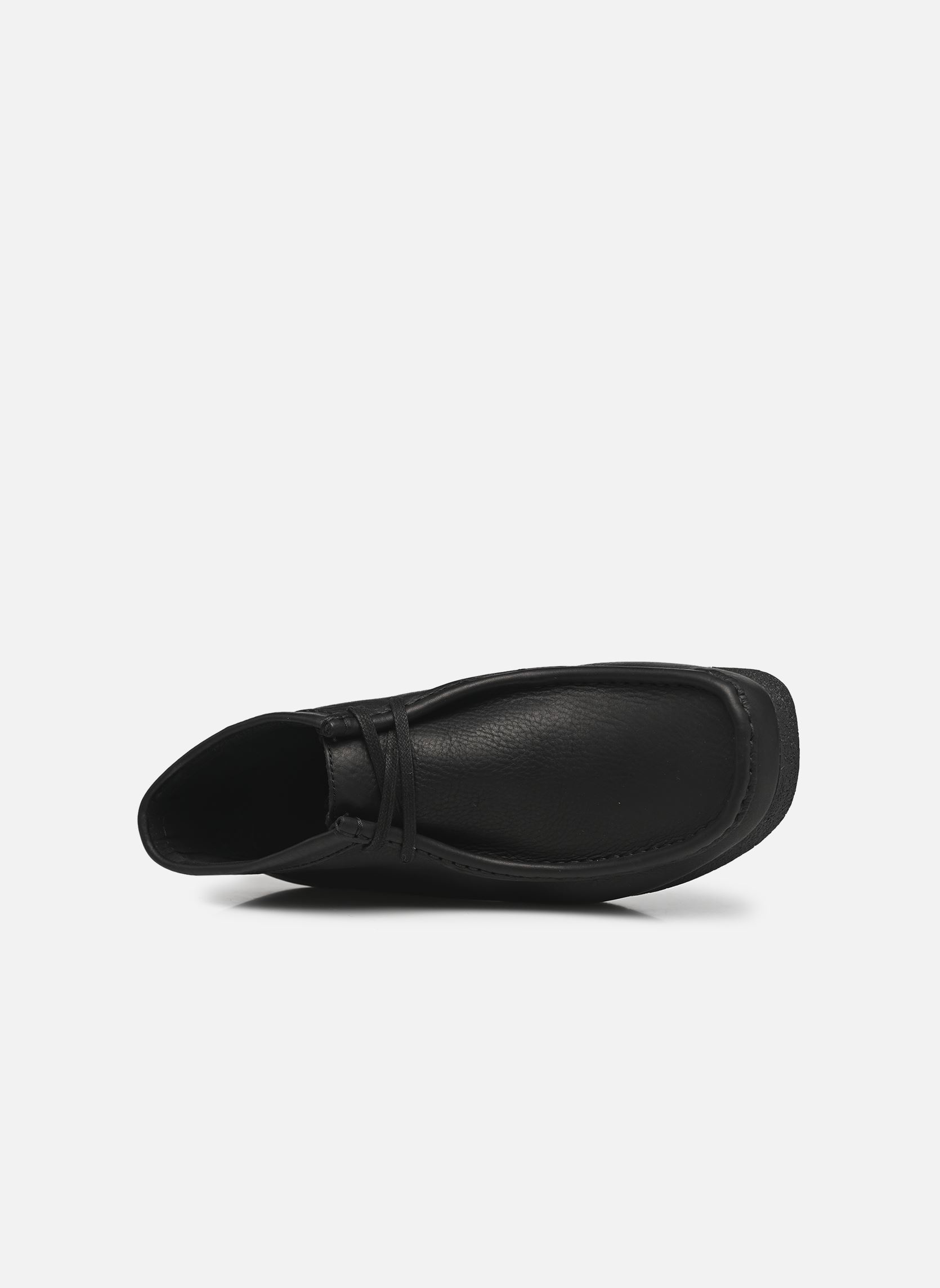 Botines y botas WallabeeEVO BT hombre negro Clarks Botines y botas WallabeeEVO BT hombre negro BLACK LEATHER