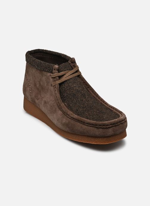 Clarks Stiefeletten und Stiefel WallabeeEVO BT herren braun