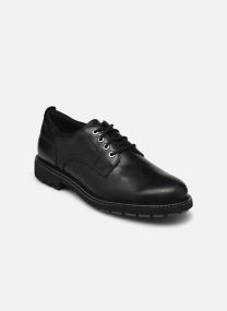 Derby schoenen Batcombe Tie heren zwart