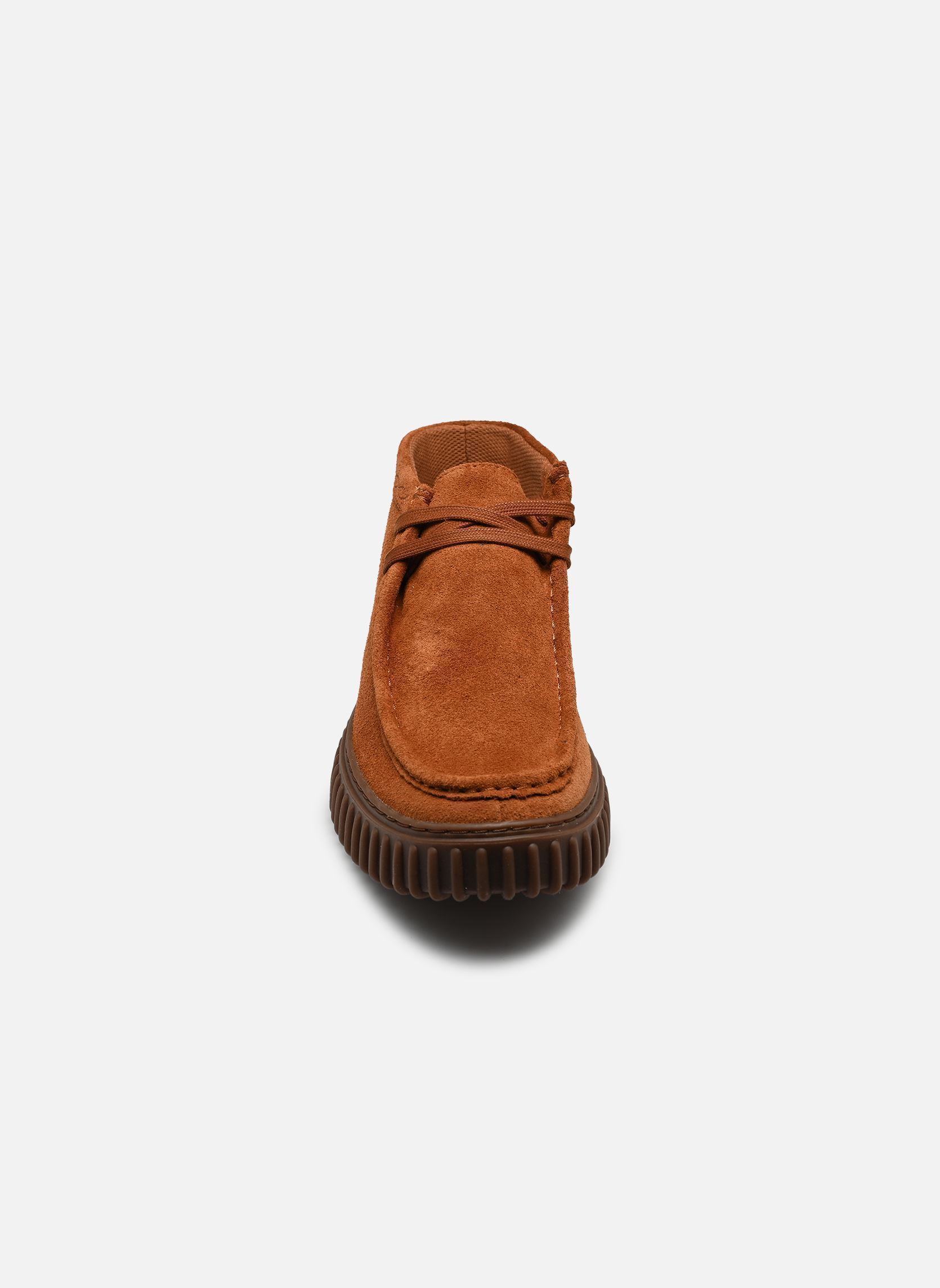 Bottines à lacets Torhill Hi homme marron Clarks Bottines à lacets Torhill Hi homme marron GINGER SUEDE