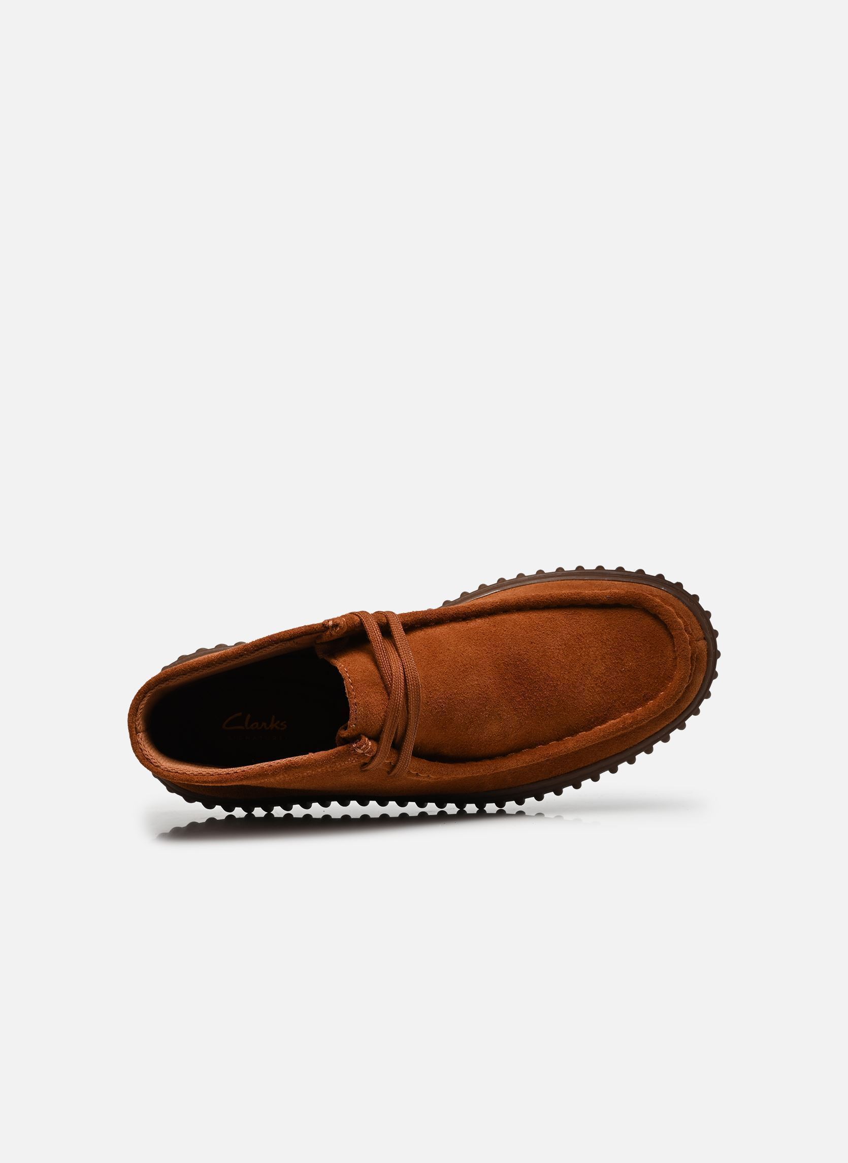 Bottines à lacets Torhill Hi homme marron Clarks Bottines à lacets Torhill Hi homme marron GINGER SUEDE