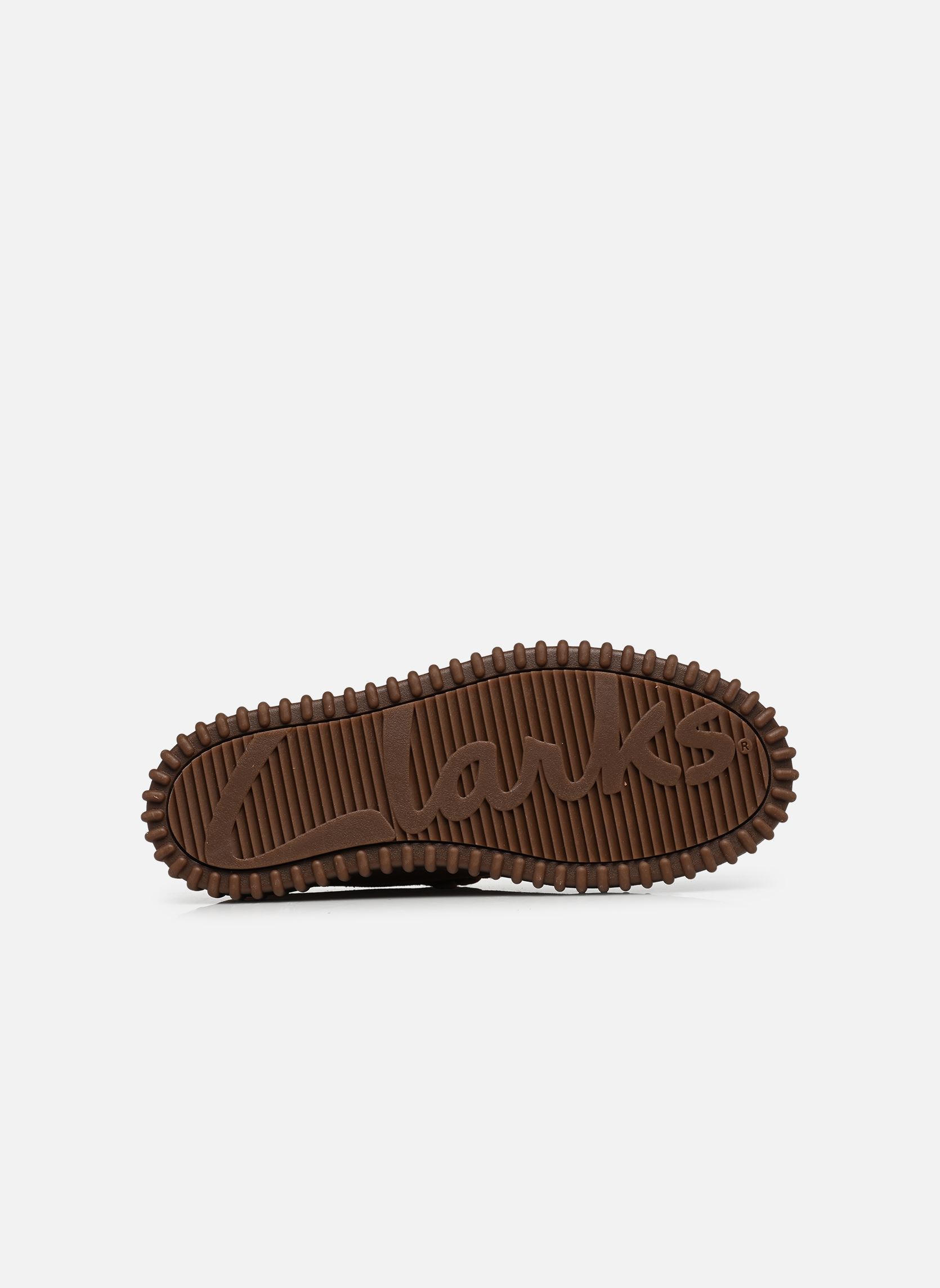 Bottines à lacets Torhill Hi homme marron Clarks Bottines à lacets Torhill Hi homme marron GINGER SUEDE