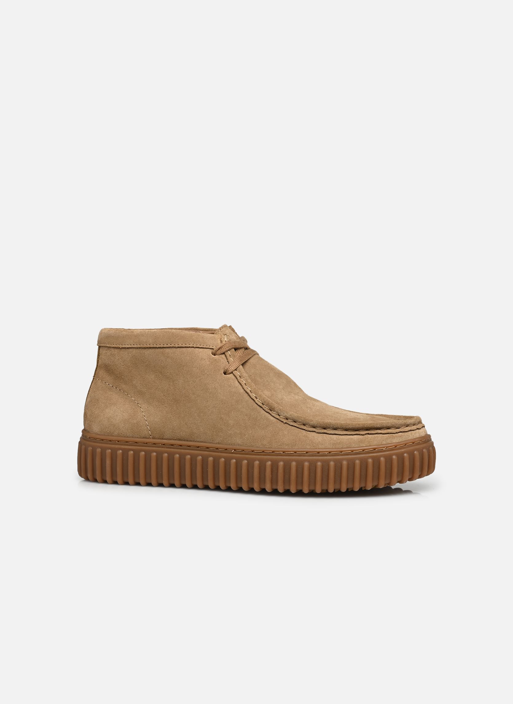 Stivali e stivaletti Torhill Hi uomo marrone Clarks Stivali e stivaletti Torhill Hi uomo marrone DARK SAND SUEDE