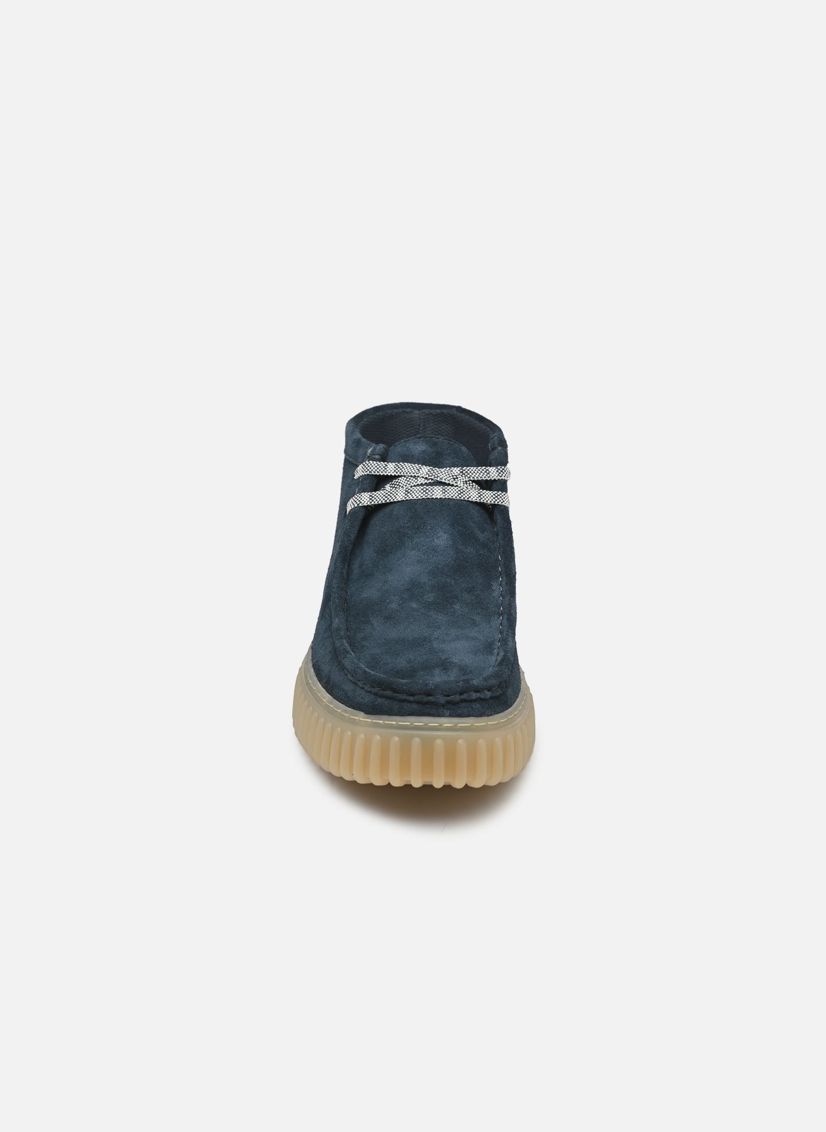 Bottines et bottes Torhill Hi homme bleu Clarks Bottines et bottes Torhill Hi homme bleu BLUE SUEDE