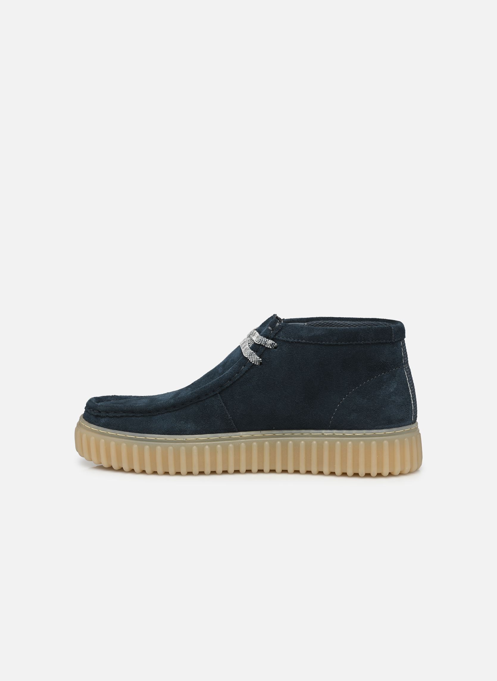Bottines et bottes Torhill Hi homme bleu Clarks Bottines et bottes Torhill Hi homme bleu BLUE SUEDE