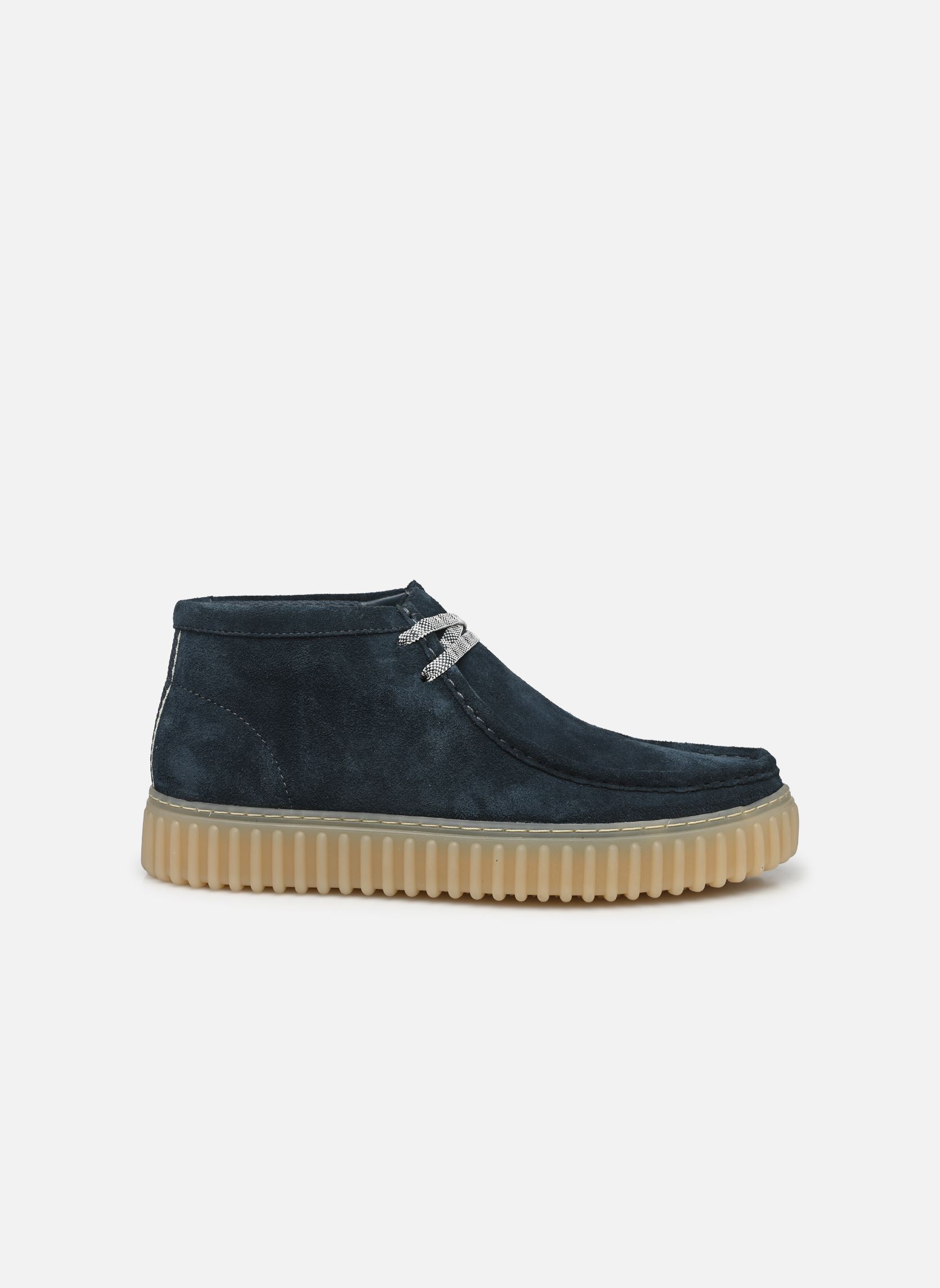 Bottines et bottes Torhill Hi homme bleu Clarks Bottines et bottes Torhill Hi homme bleu BLUE SUEDE