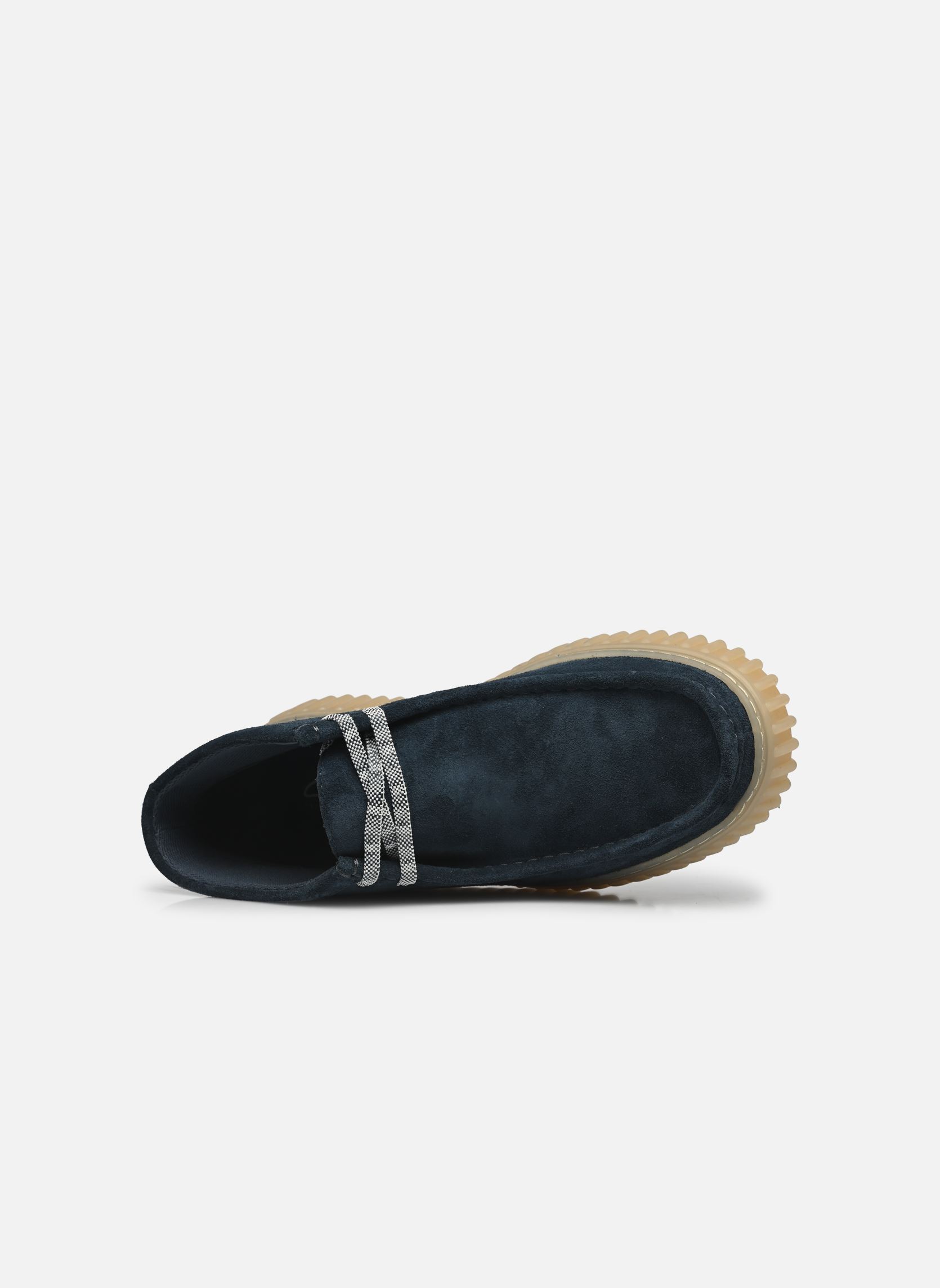 Bottines et bottes Torhill Hi homme bleu Clarks Bottines et bottes Torhill Hi homme bleu BLUE SUEDE