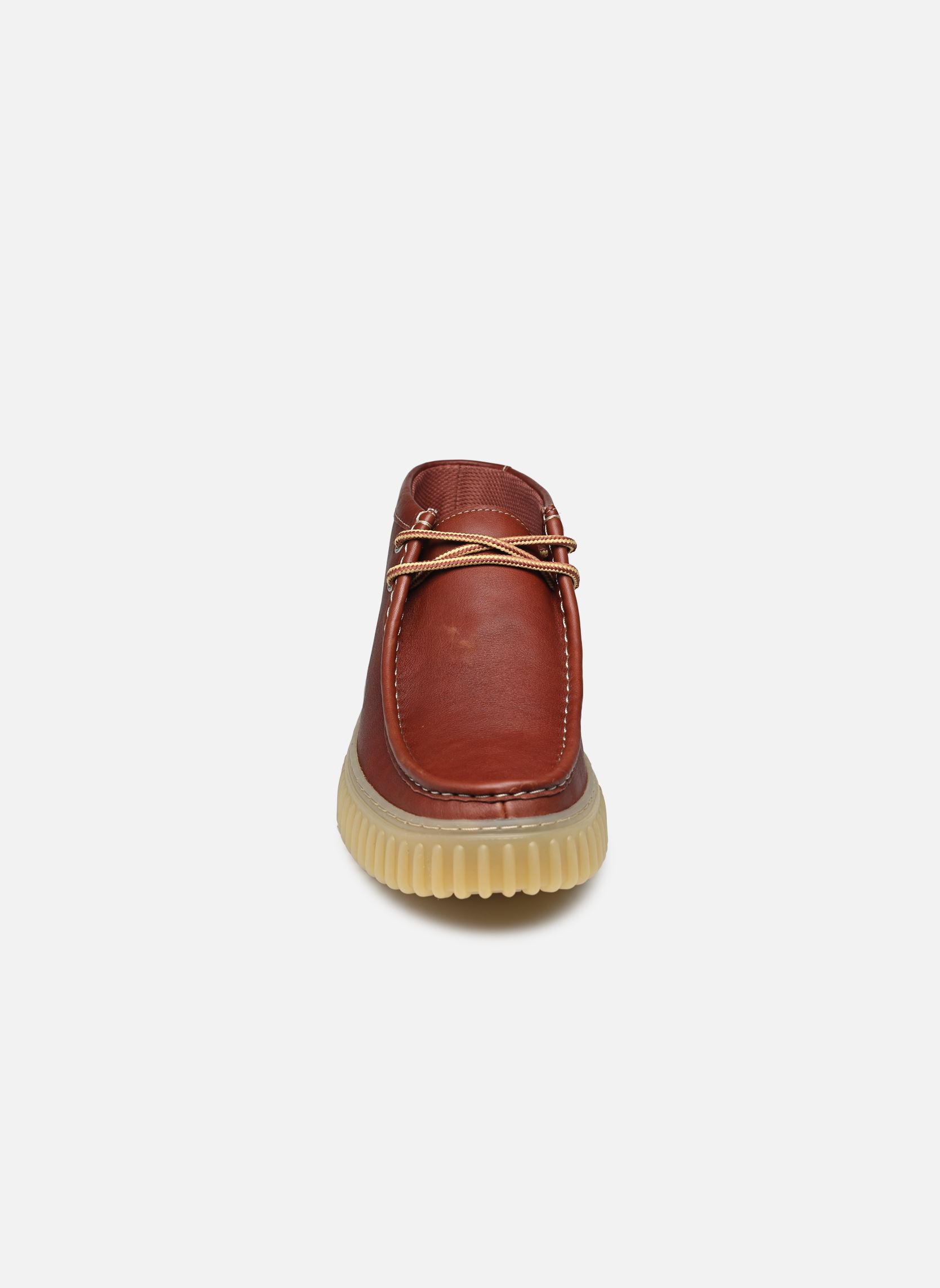 Bottines et bottes Torhill Hi homme marron Clarks Bottines et bottes Torhill Hi homme marron BROWN LEATHER