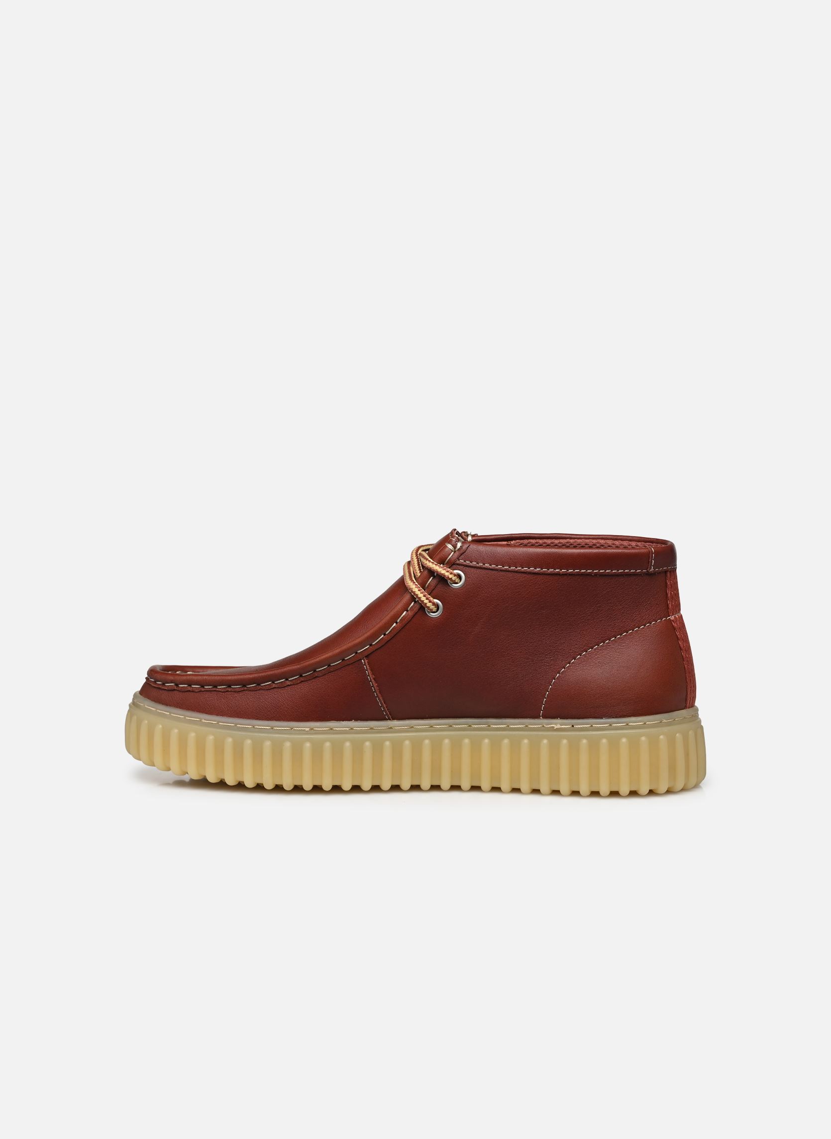 Bottines et bottes Torhill Hi homme marron Clarks Bottines et bottes Torhill Hi homme marron BROWN LEATHER