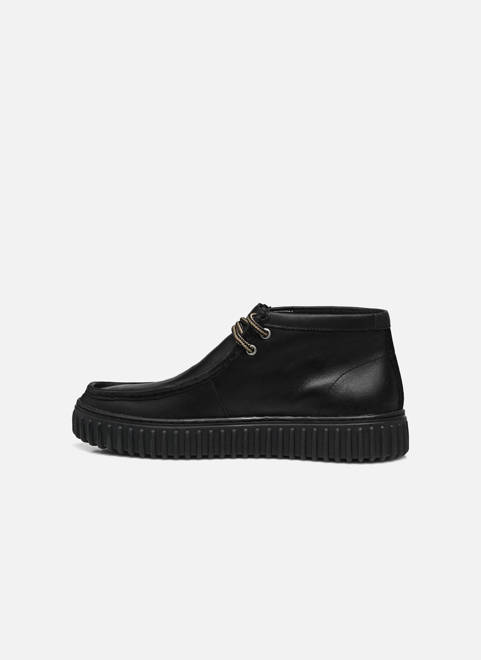 Bottines et bottes Torhill Hi homme noir Clarks Bottines et bottes Torhill Hi homme noir BLACK LEATHER