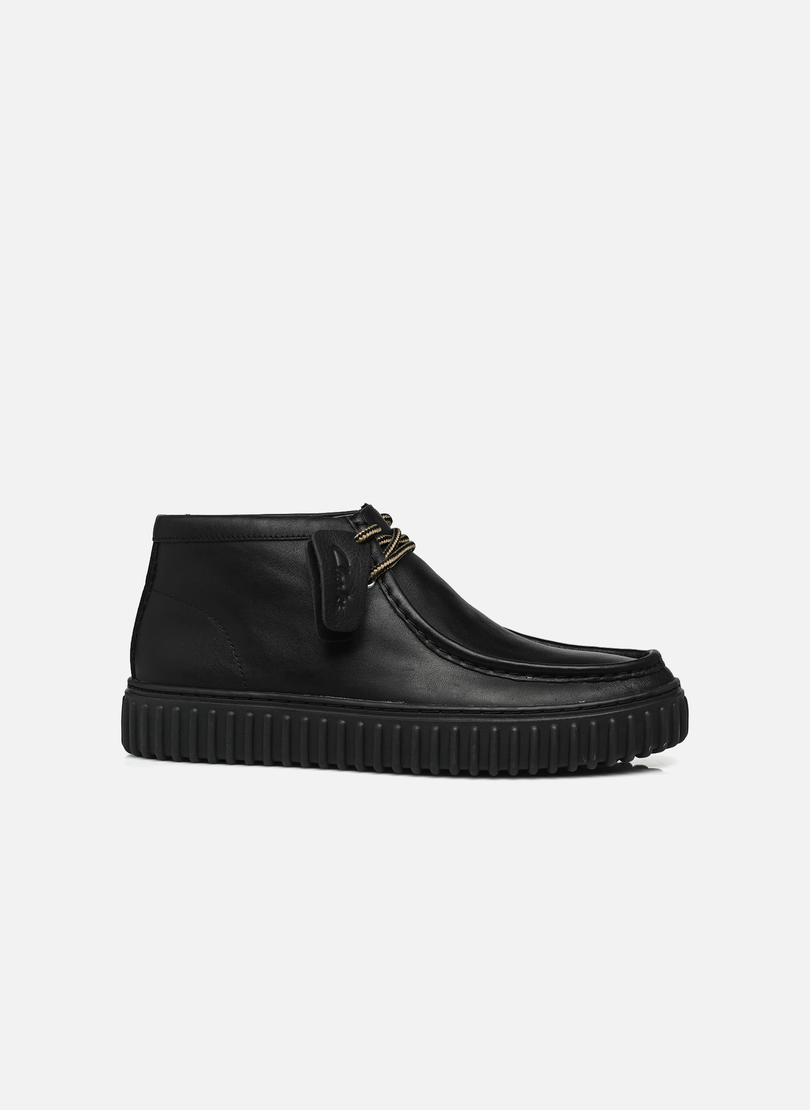 Bottines et bottes Torhill Hi homme noir Clarks Bottines et bottes Torhill Hi homme noir BLACK LEATHER