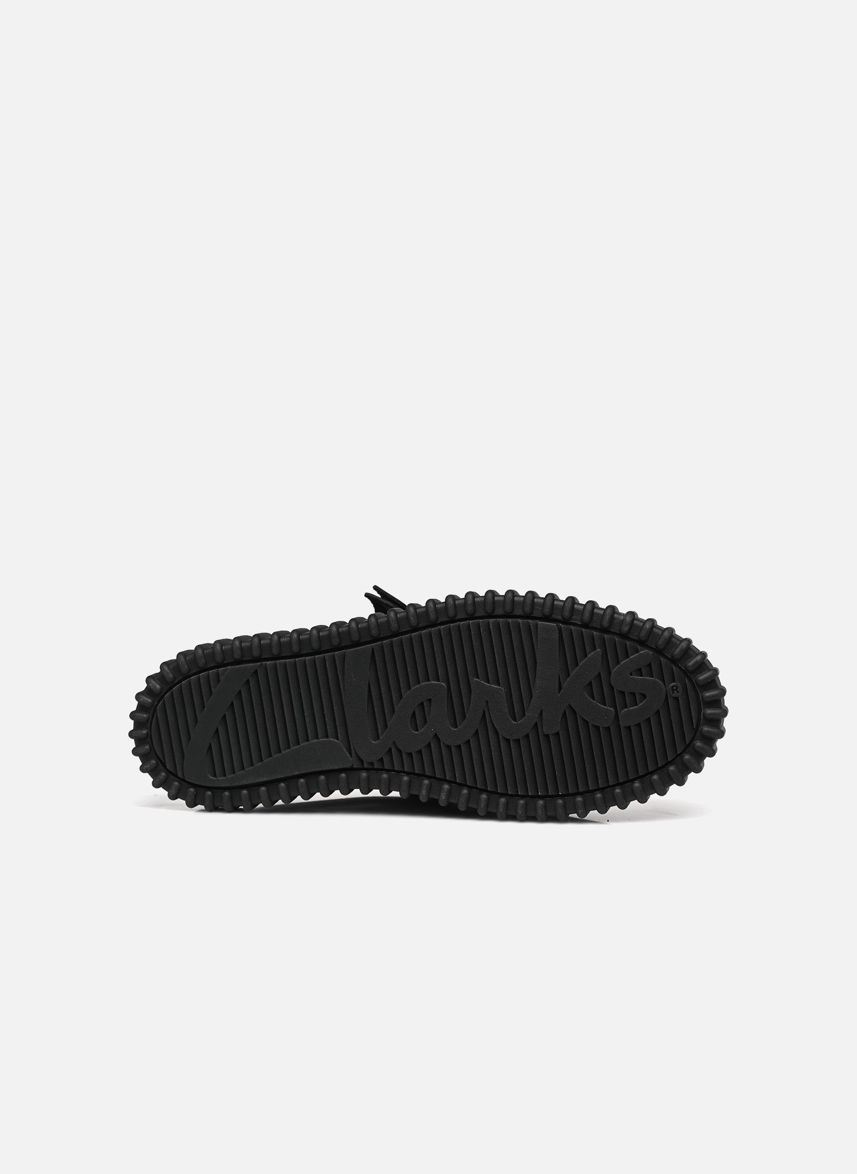 Clarks Torhill Hi Oxford - Stivali Uomo In Pelle Nera, 41 EU