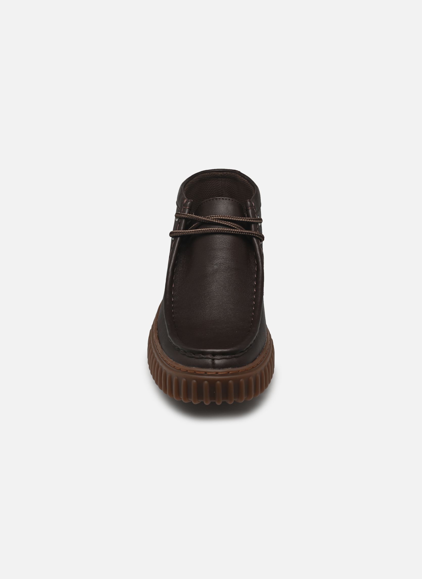 Stivali e stivaletti Torhill Hi uomo marrone Clarks Stivali e stivaletti Torhill Hi uomo marrone DARK BROWN LEA