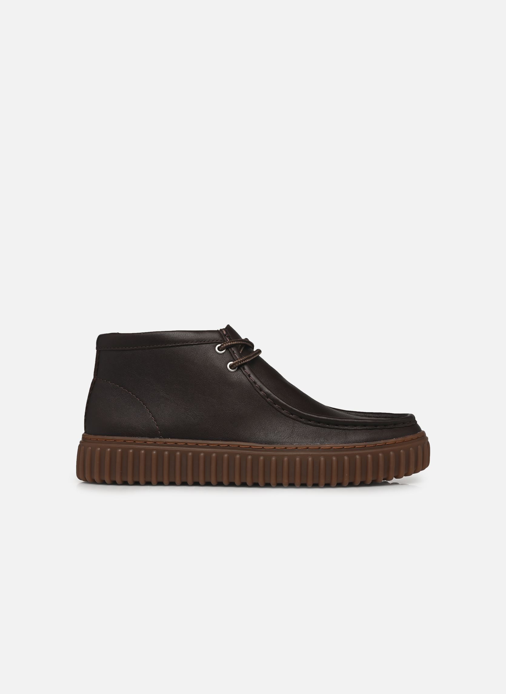 Stivali e stivaletti Torhill Hi uomo marrone Clarks Stivali e stivaletti Torhill Hi uomo marrone DARK BROWN LEA