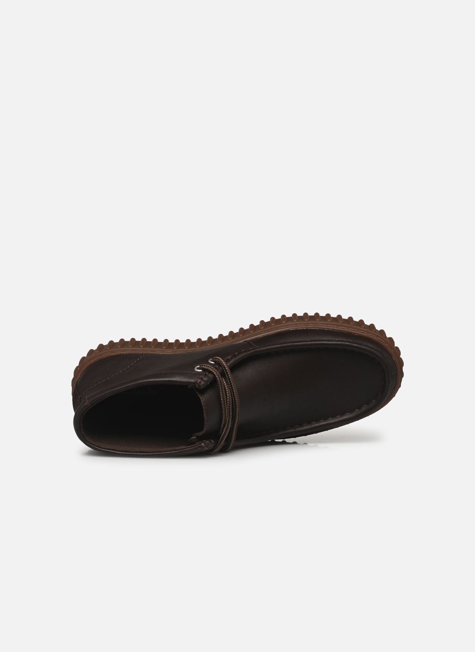 Stivali e stivaletti Torhill Hi uomo marrone Clarks Stivali e stivaletti Torhill Hi uomo marrone DARK BROWN LEA