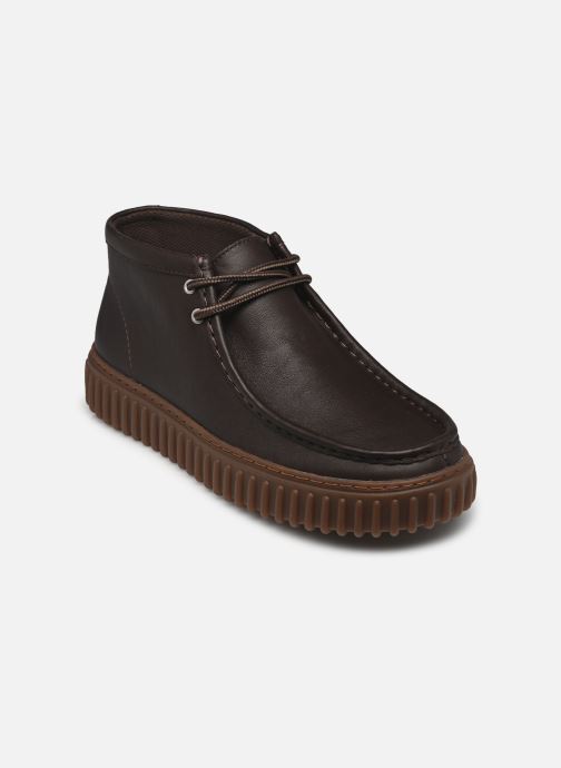 Clarks Bottines et bottes Torhill Hi homme marron