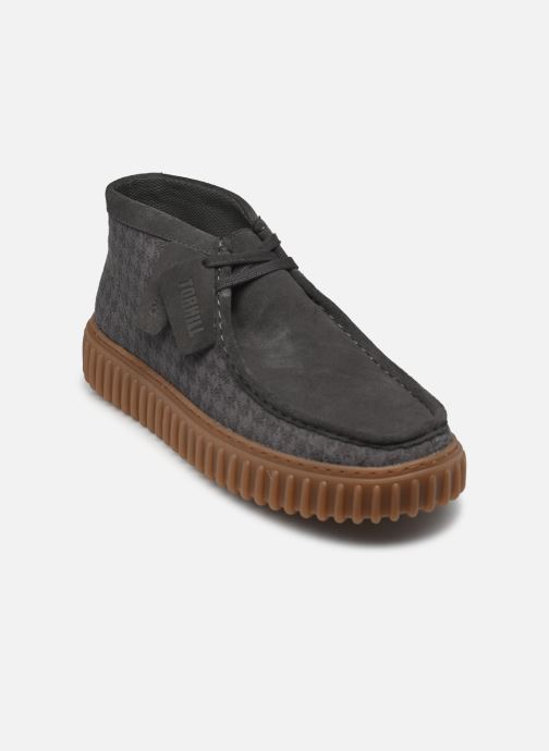 Clarks Bottines et bottes Torhill Hi homme gris