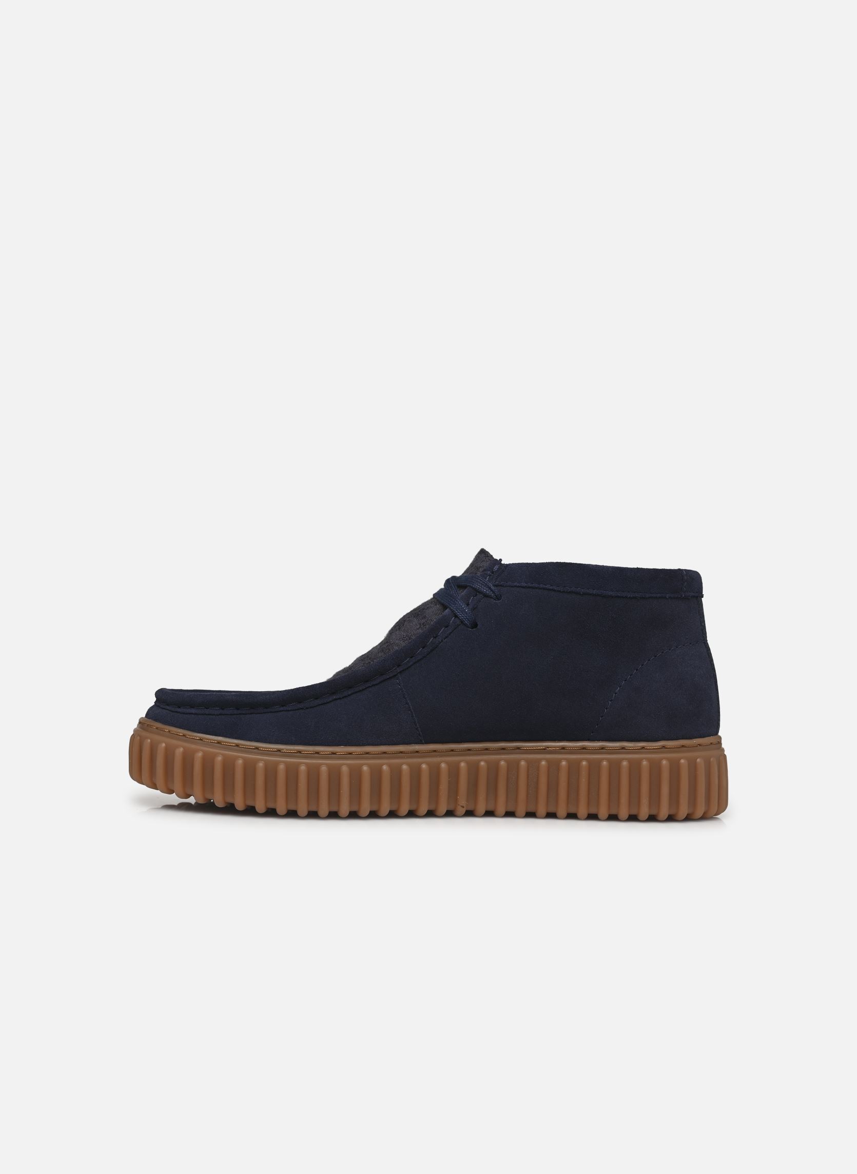 Bottines et bottes Torhill Hi homme bleu Clarks Bottines et bottes Torhill Hi homme bleu NAVY COMBI