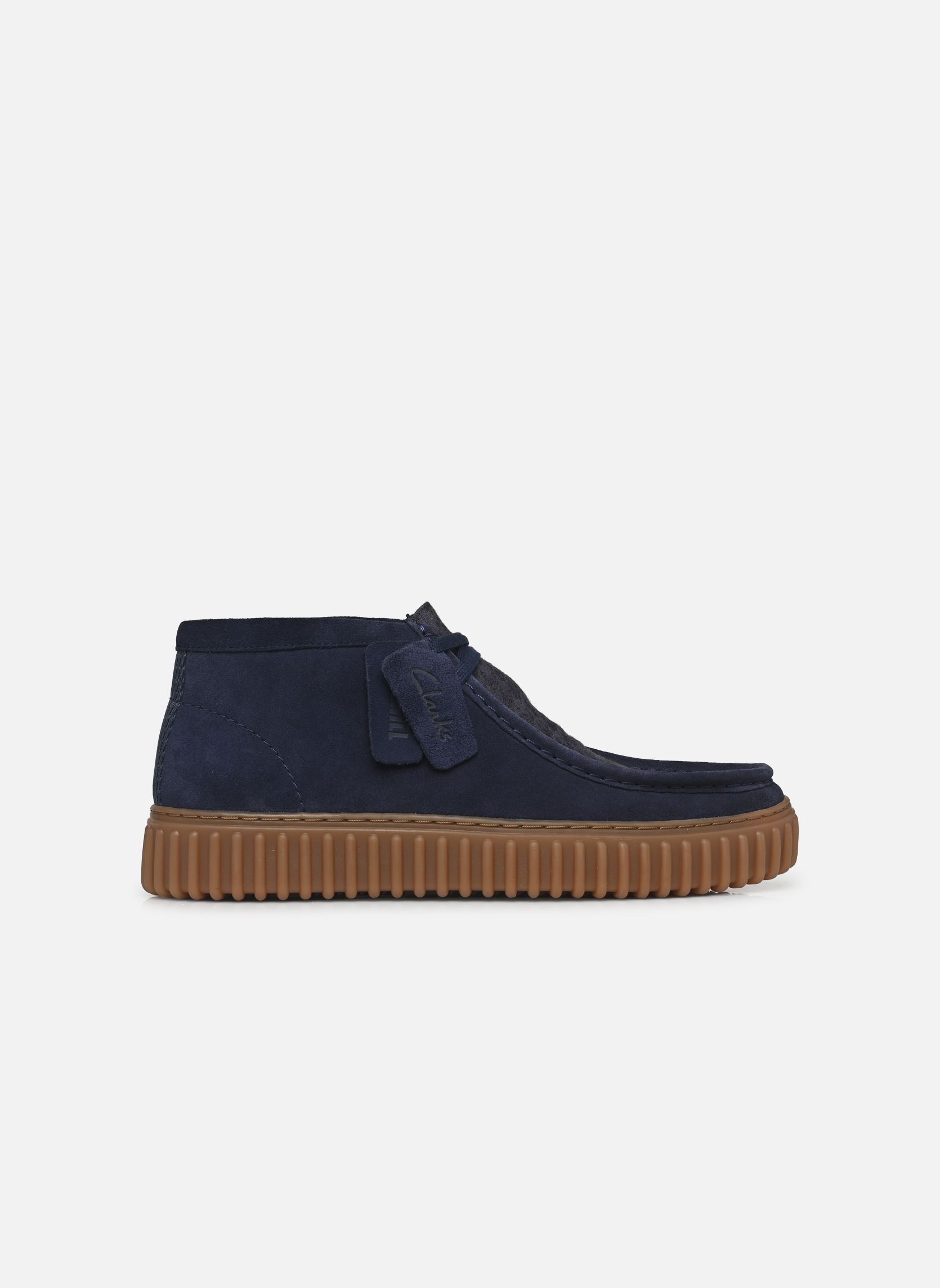 Bottines et bottes Torhill Hi homme bleu Clarks Bottines et bottes Torhill Hi homme bleu NAVY COMBI