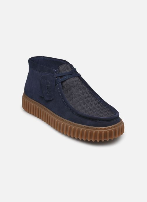 Stivali Clarks Uomo Pelle Stringati - Rossdale Mid (Colori E Misure Varie) Nuovi