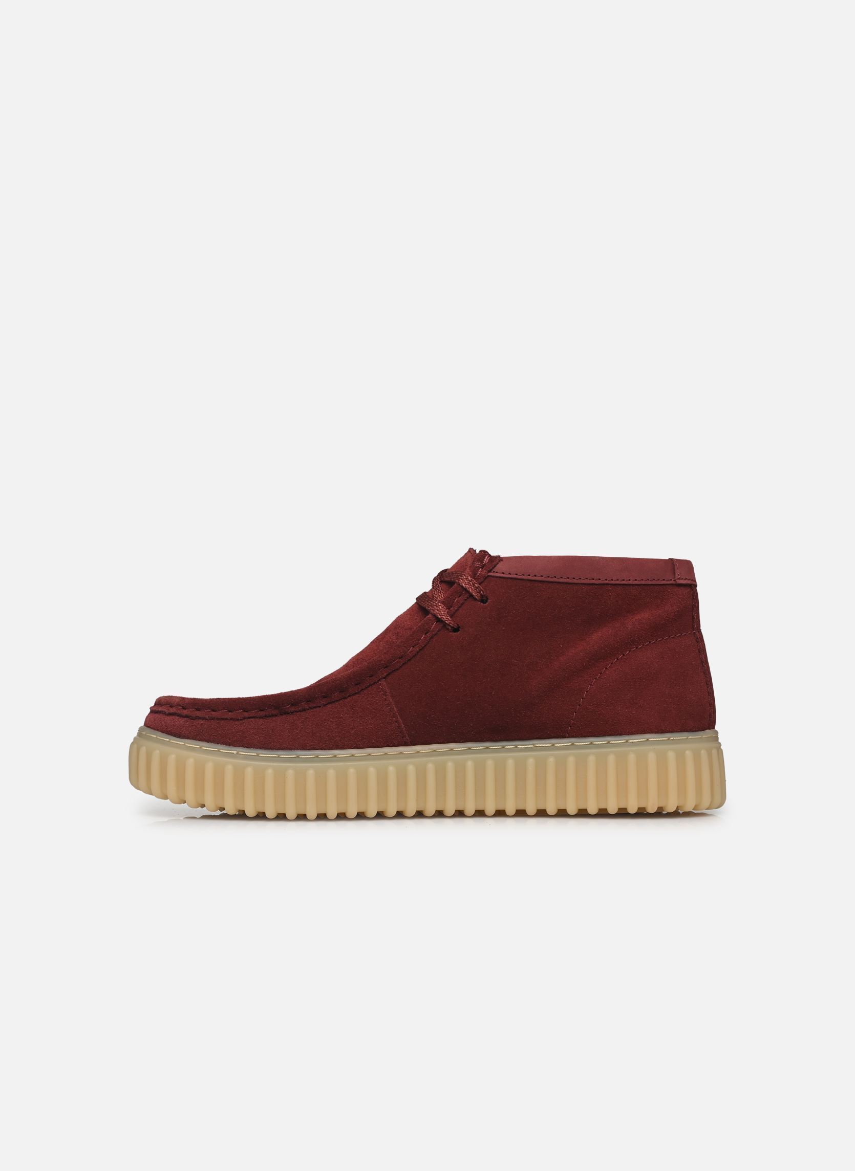 Stiefeletten und Stiefel Torhill Hi herren rot Clarks Stiefeletten und Stiefel Torhill Hi herren rot WINE LEATHER