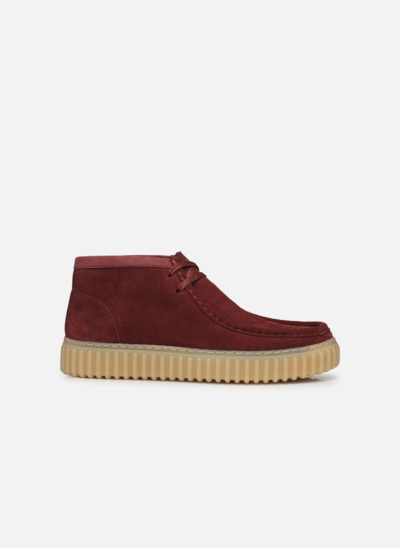 Stiefeletten und Stiefel Torhill Hi herren rot Clarks Stiefeletten und Stiefel Torhill Hi herren rot WINE LEATHER