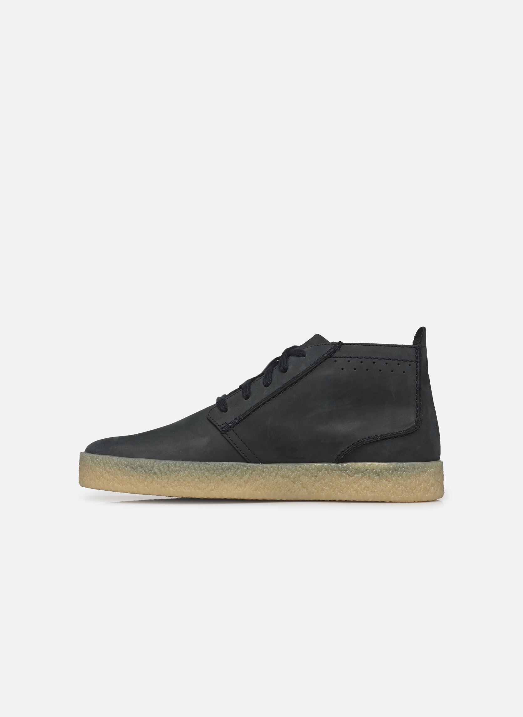 Geschnürte Stiefeletten Streethill Mid herren blau Clarks Geschnürte Stiefeletten Streethill Mid herren blau NAVY NUBUCK