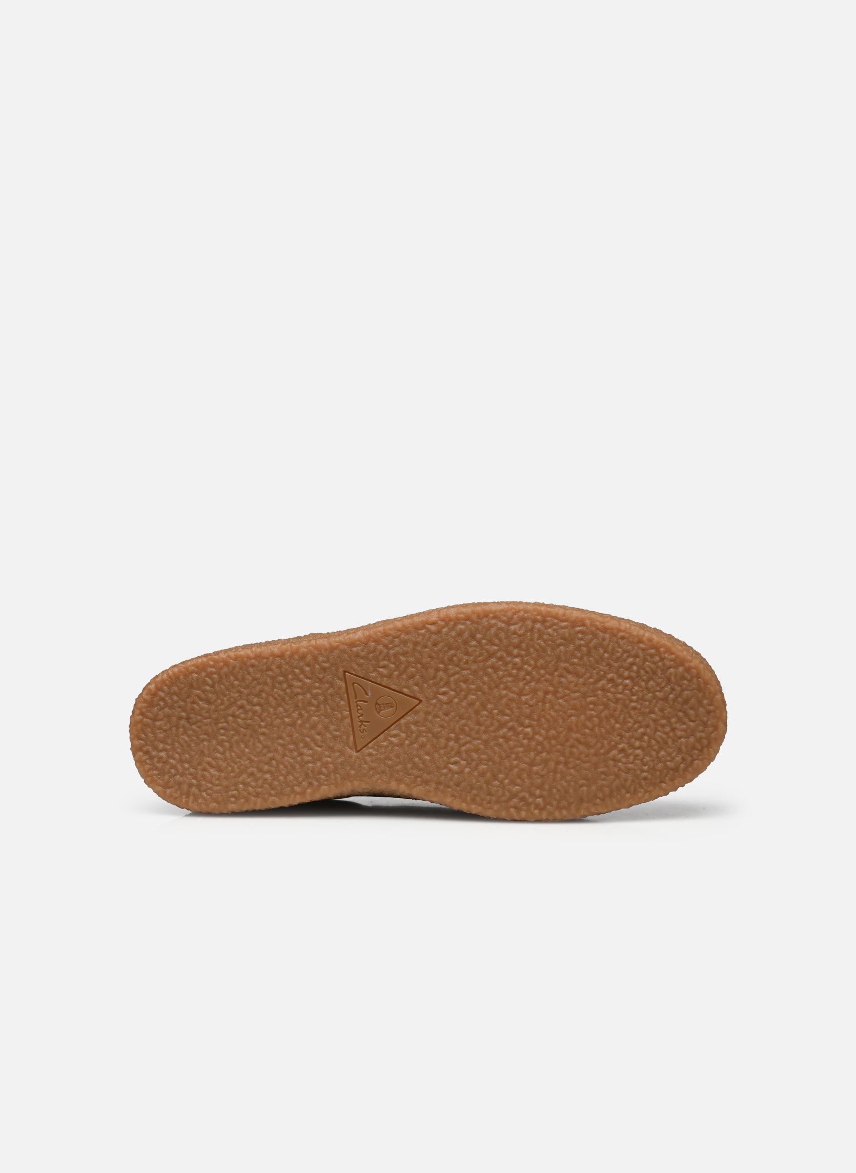 Baskets StreethillLace homme marron Clarks Baskets StreethillLace homme marron Dark Tan Lea