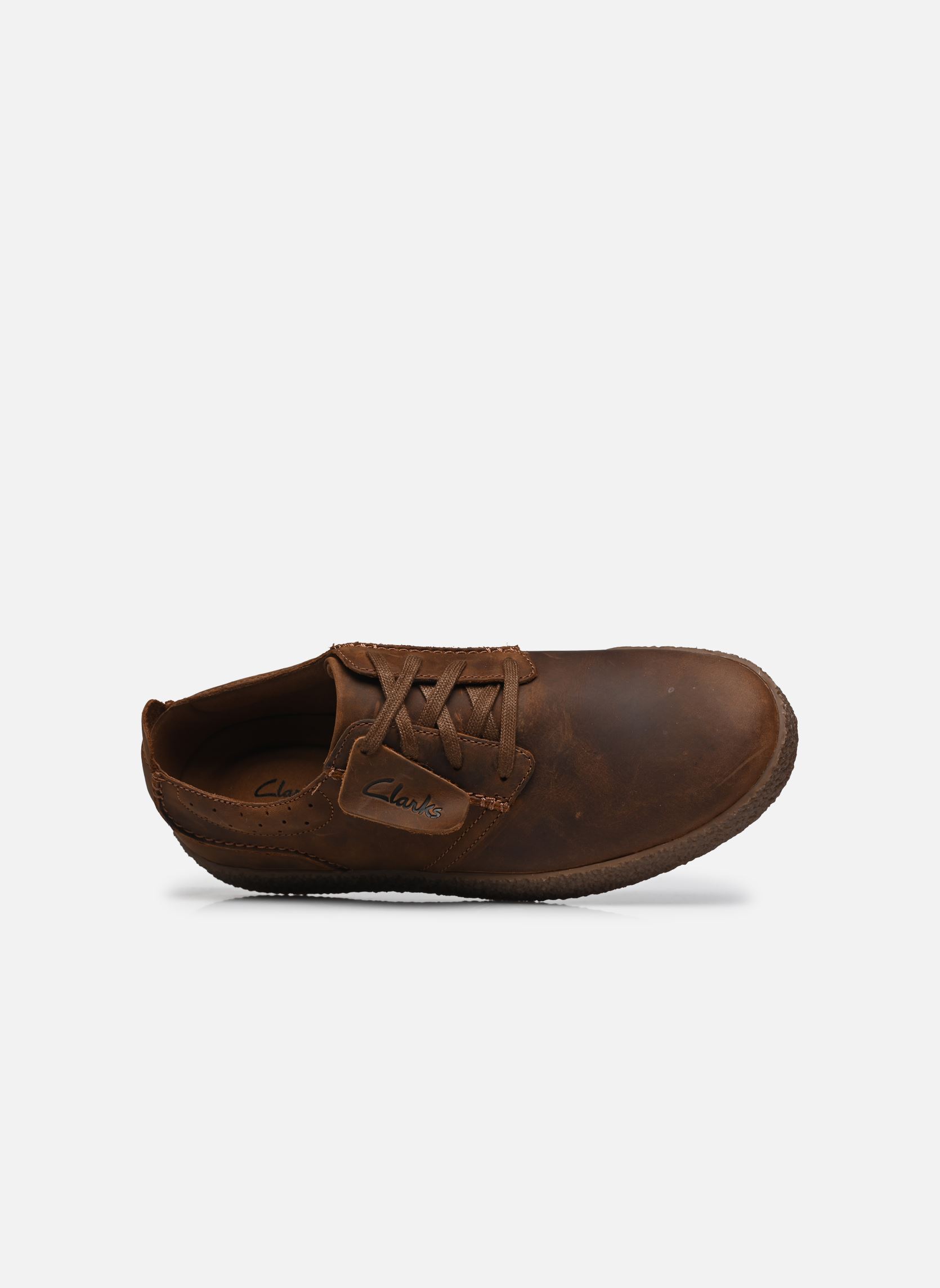 Sneaker StreethillLace herren braun Clarks Sneaker StreethillLace herren braun BEESWAX LEATHER