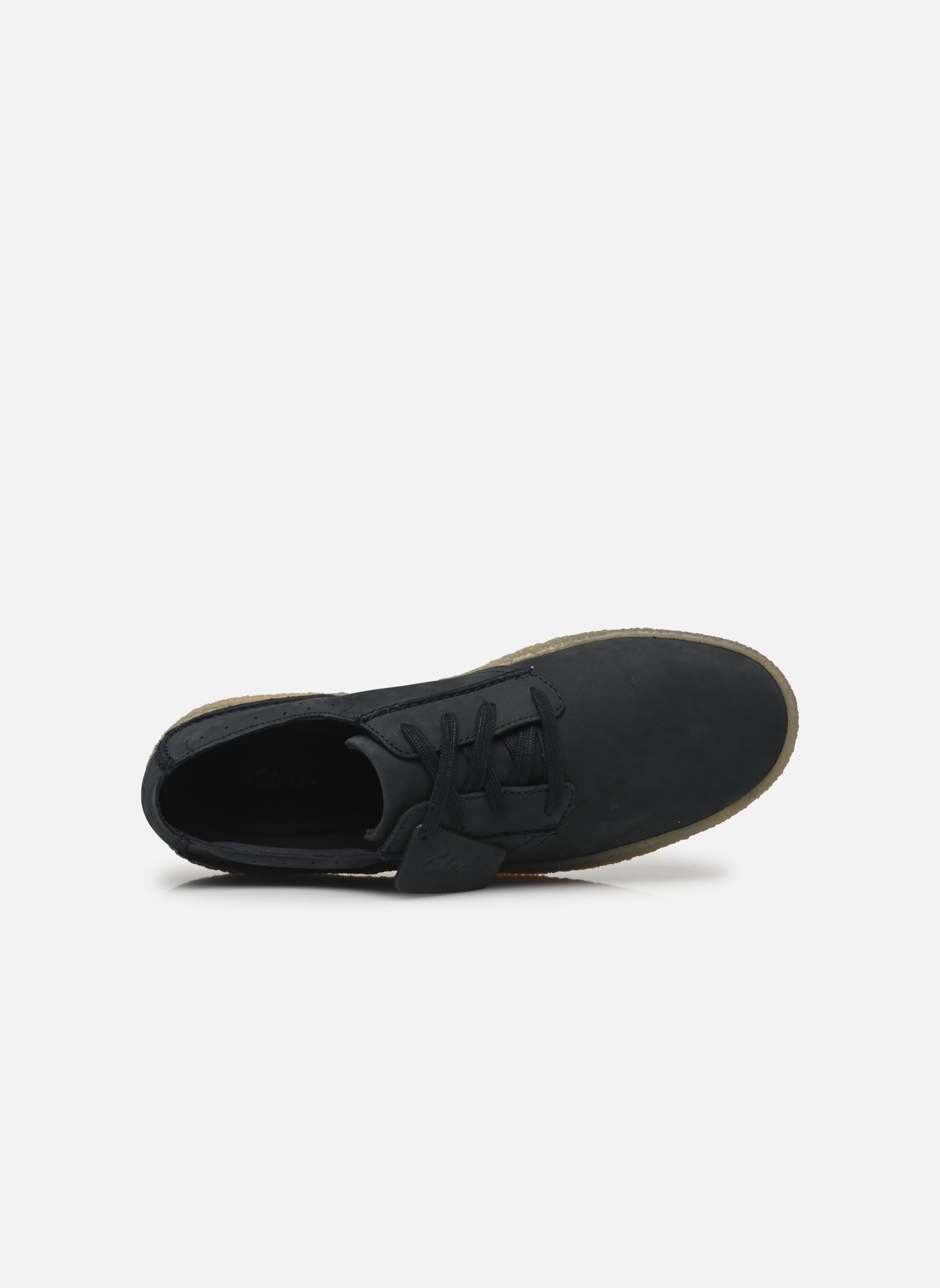 Baskets StreethillLace homme bleu Clarks Baskets StreethillLace homme bleu NAVY NUBUCK