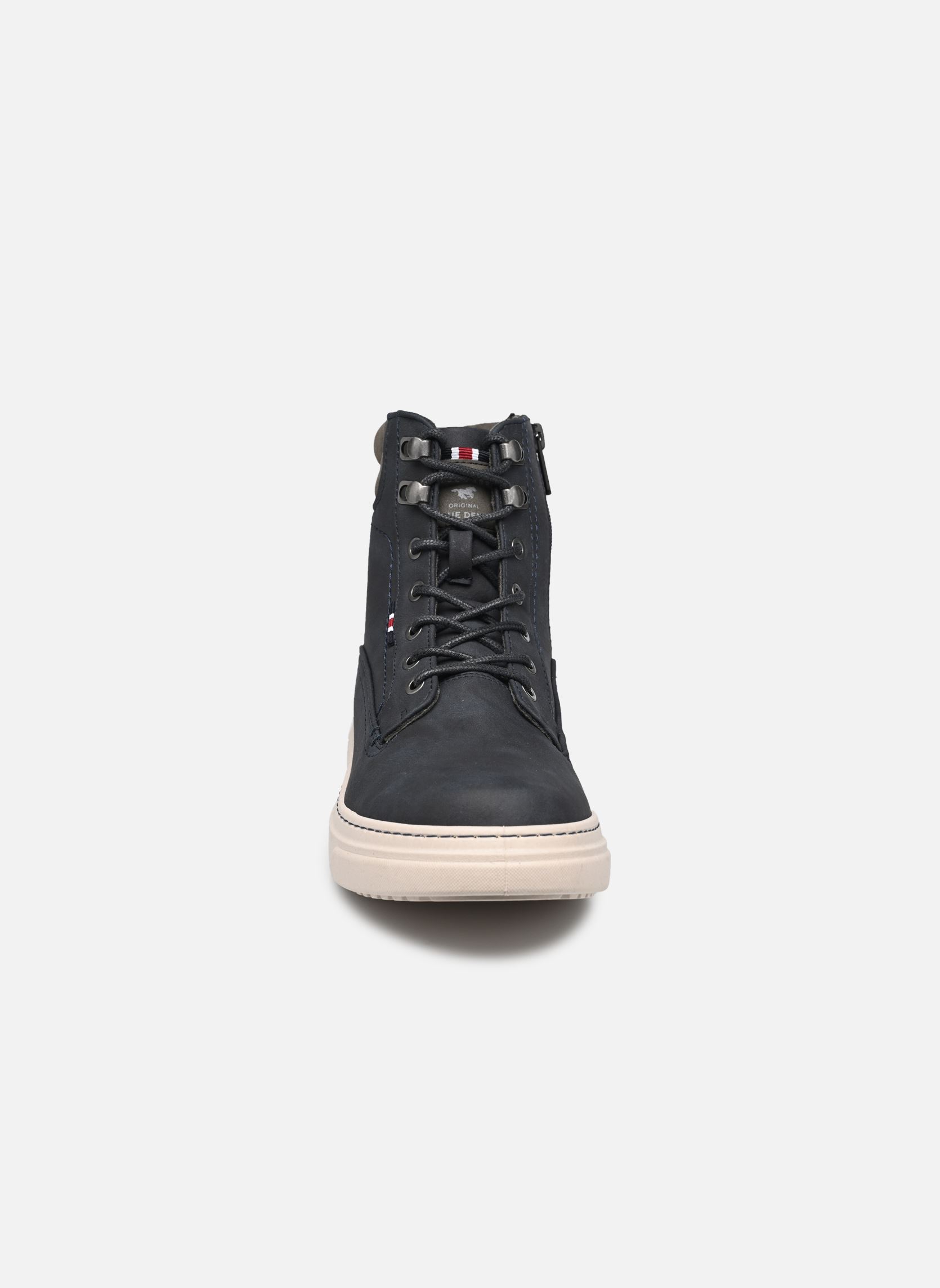 Baskets montantes Veto homme bleu Mustang shoes Baskets montantes Veto homme bleu Navy