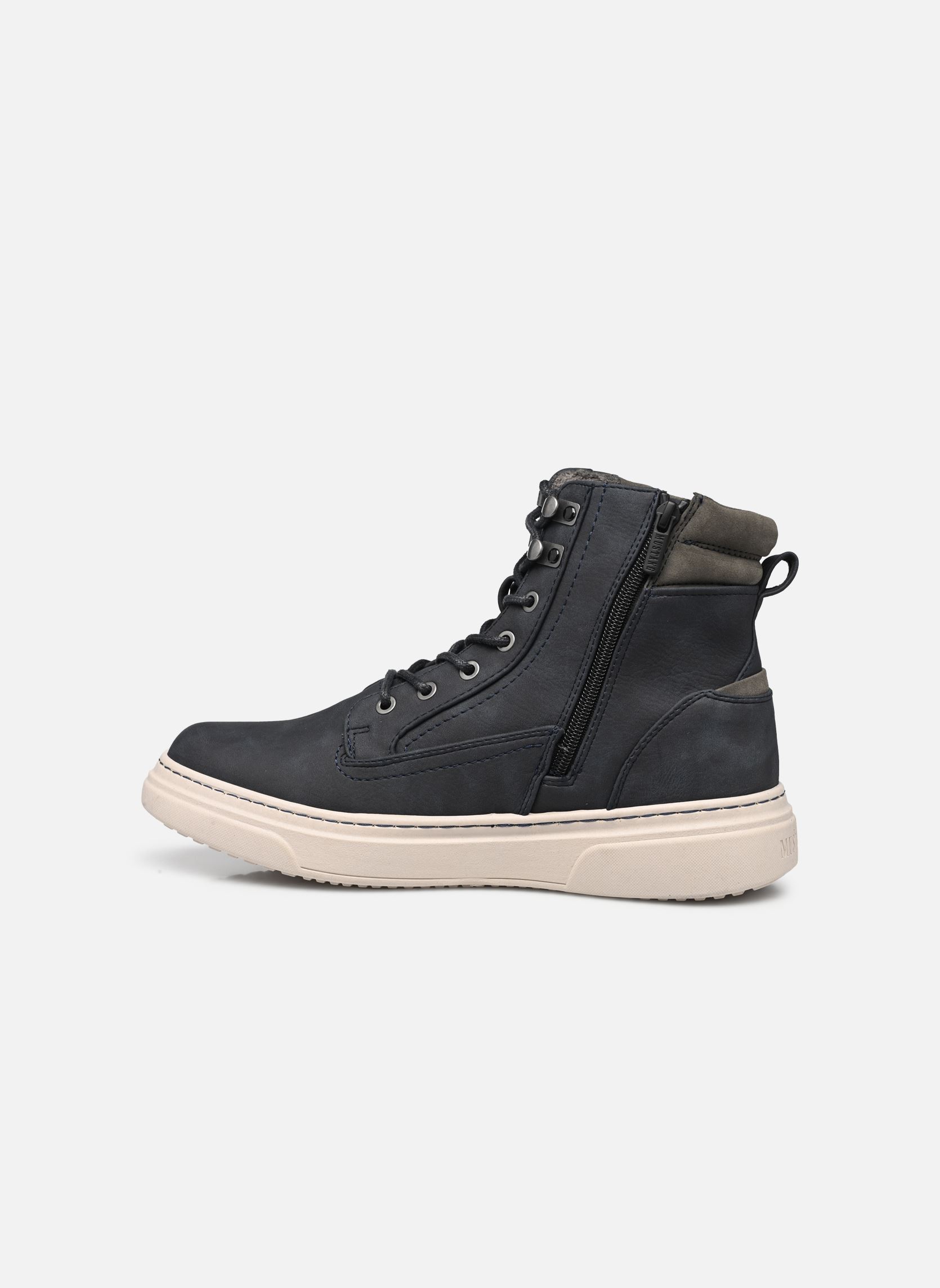Baskets montantes Veto homme bleu Mustang shoes Baskets montantes Veto homme bleu Navy