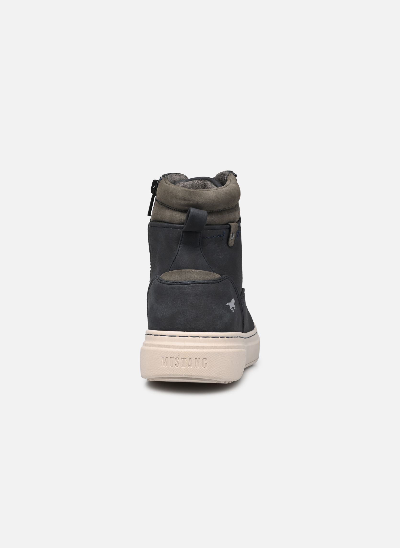 Baskets montantes Veto homme bleu Mustang shoes Baskets montantes Veto homme bleu Navy