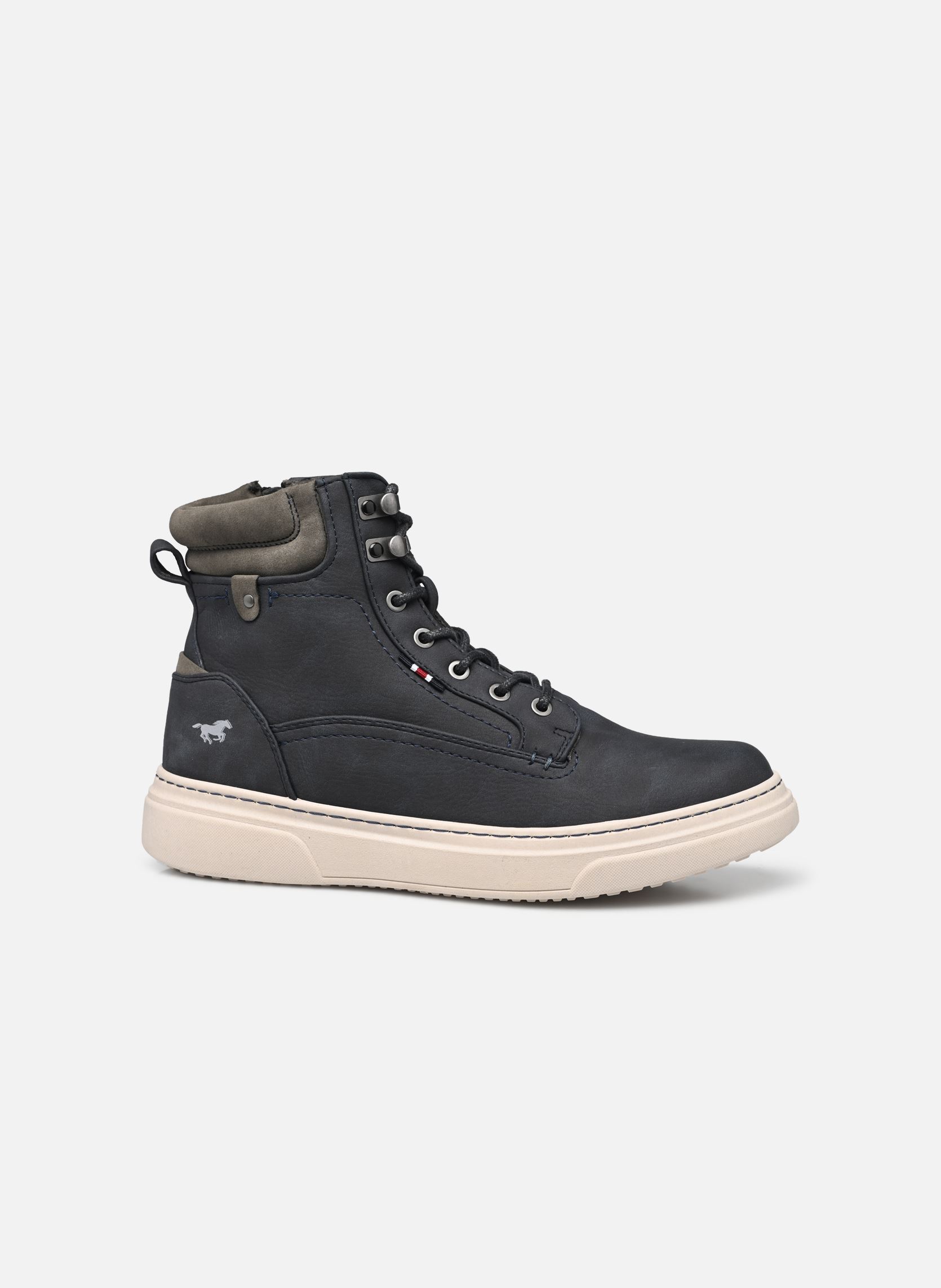 Baskets montantes Veto homme bleu Mustang shoes Baskets montantes Veto homme bleu Navy