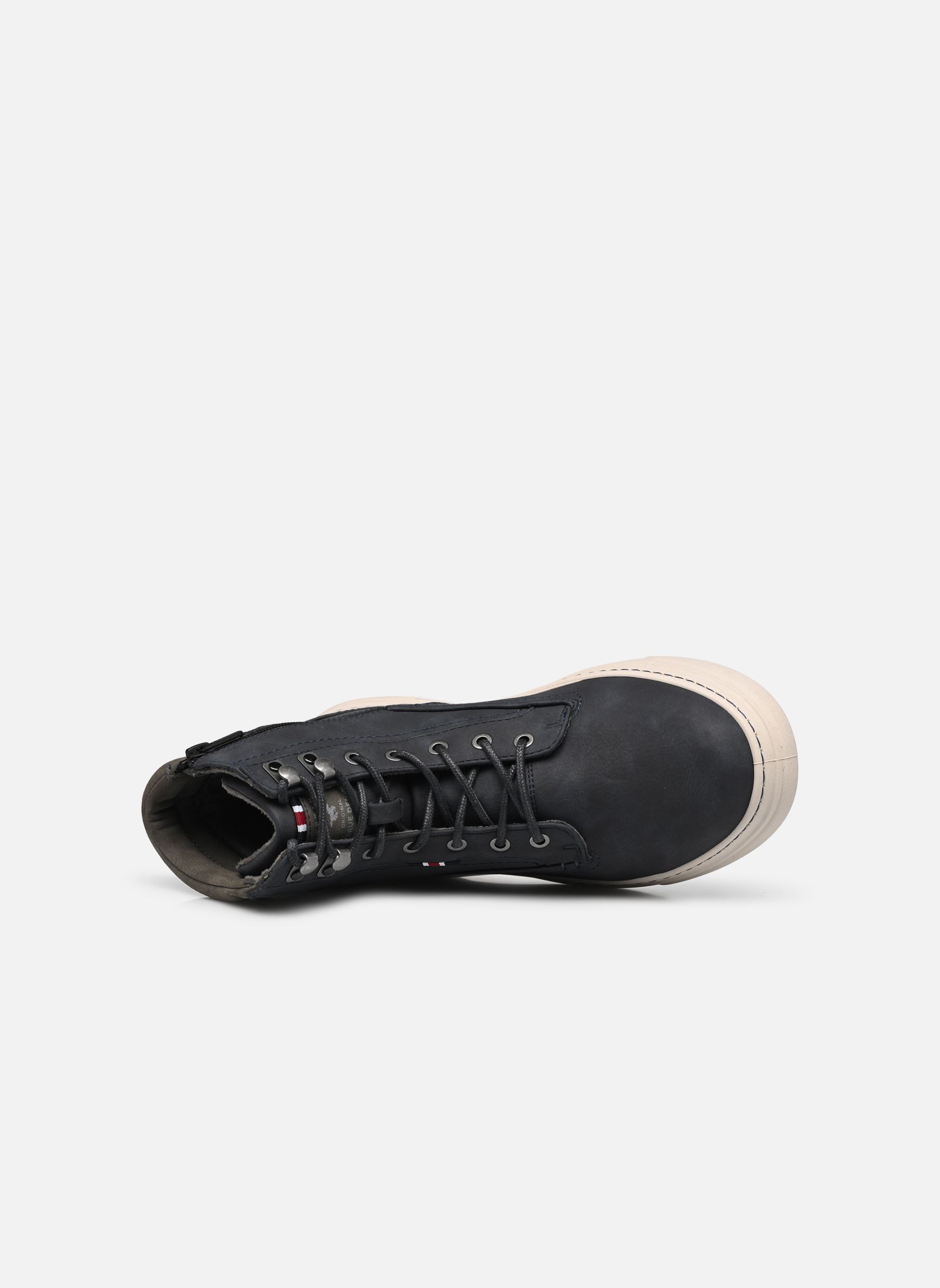 Baskets montantes Veto homme bleu Mustang shoes Baskets montantes Veto homme bleu Navy