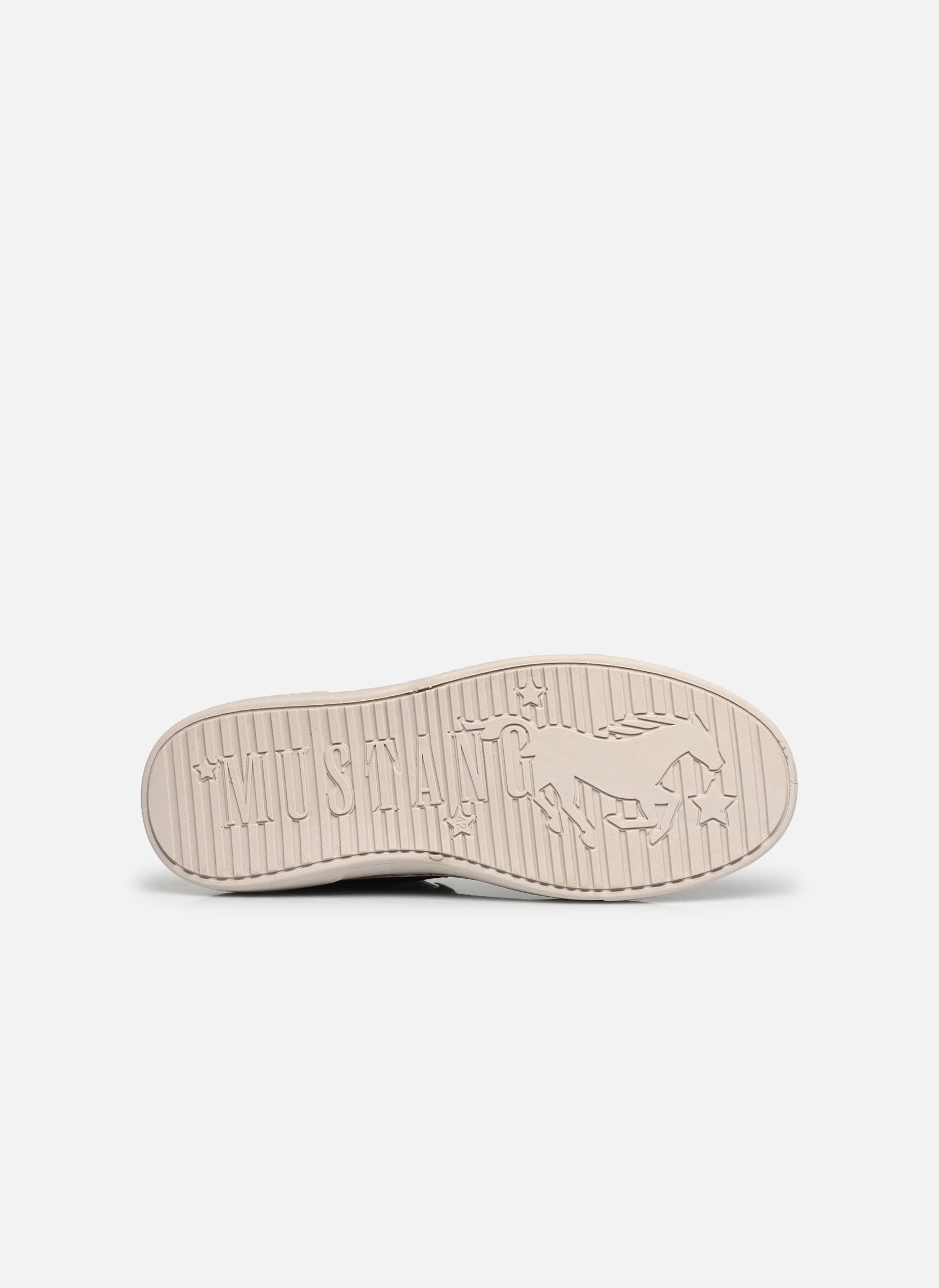 Hoge sneakers Veto heren bruin Mustang shoes Hoge sneakers Veto heren bruin Kaffee