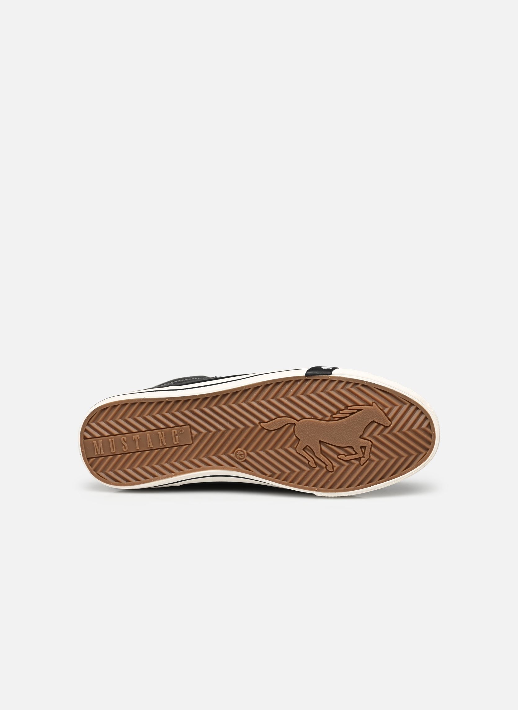 Mustang hoge sneakers beige kopen? | Morgen in huis | wehkamp