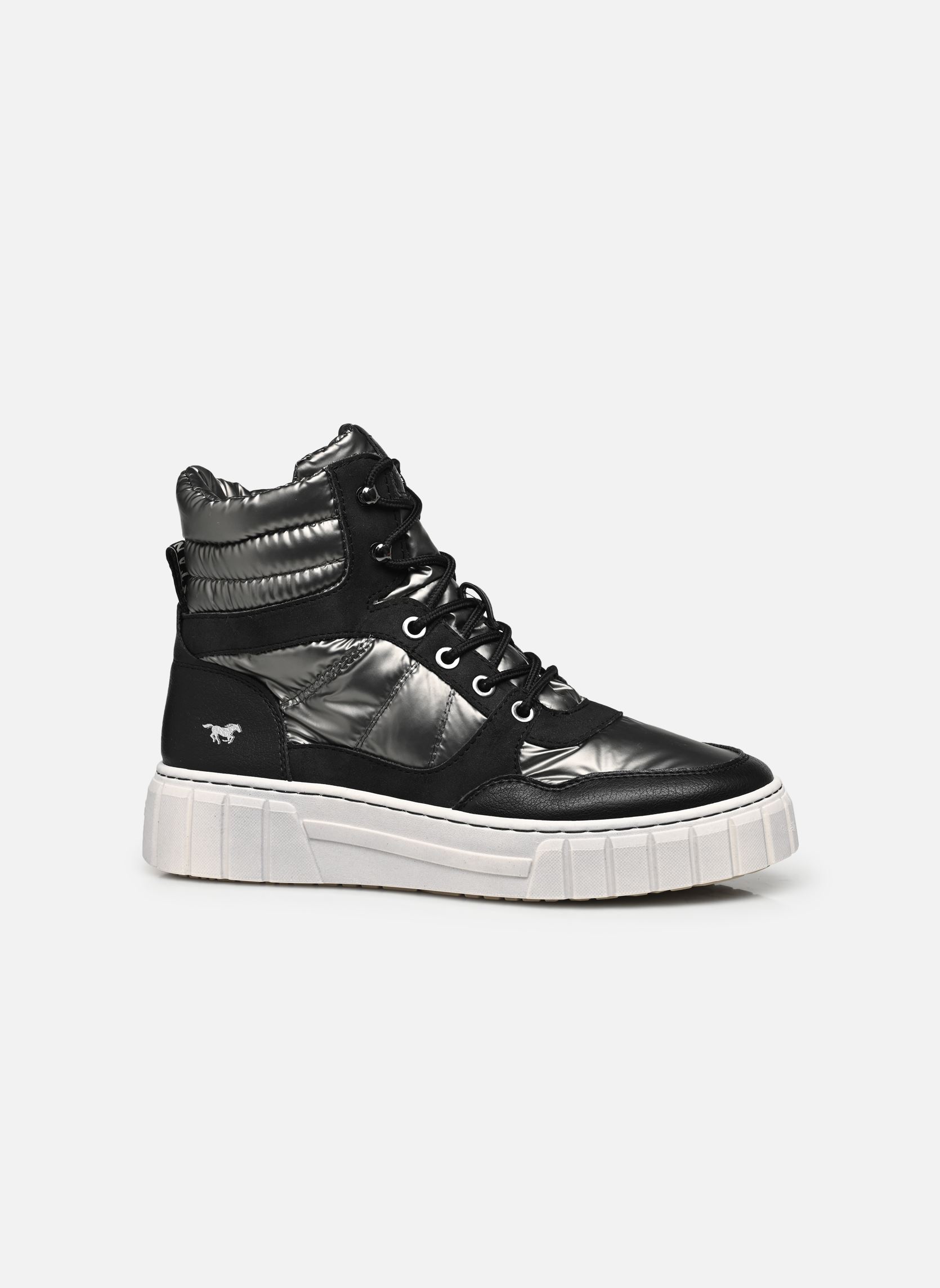Schneestiefel Lou damen grau Mustang shoes Schneestiefel Lou damen grau Dunkelgrau