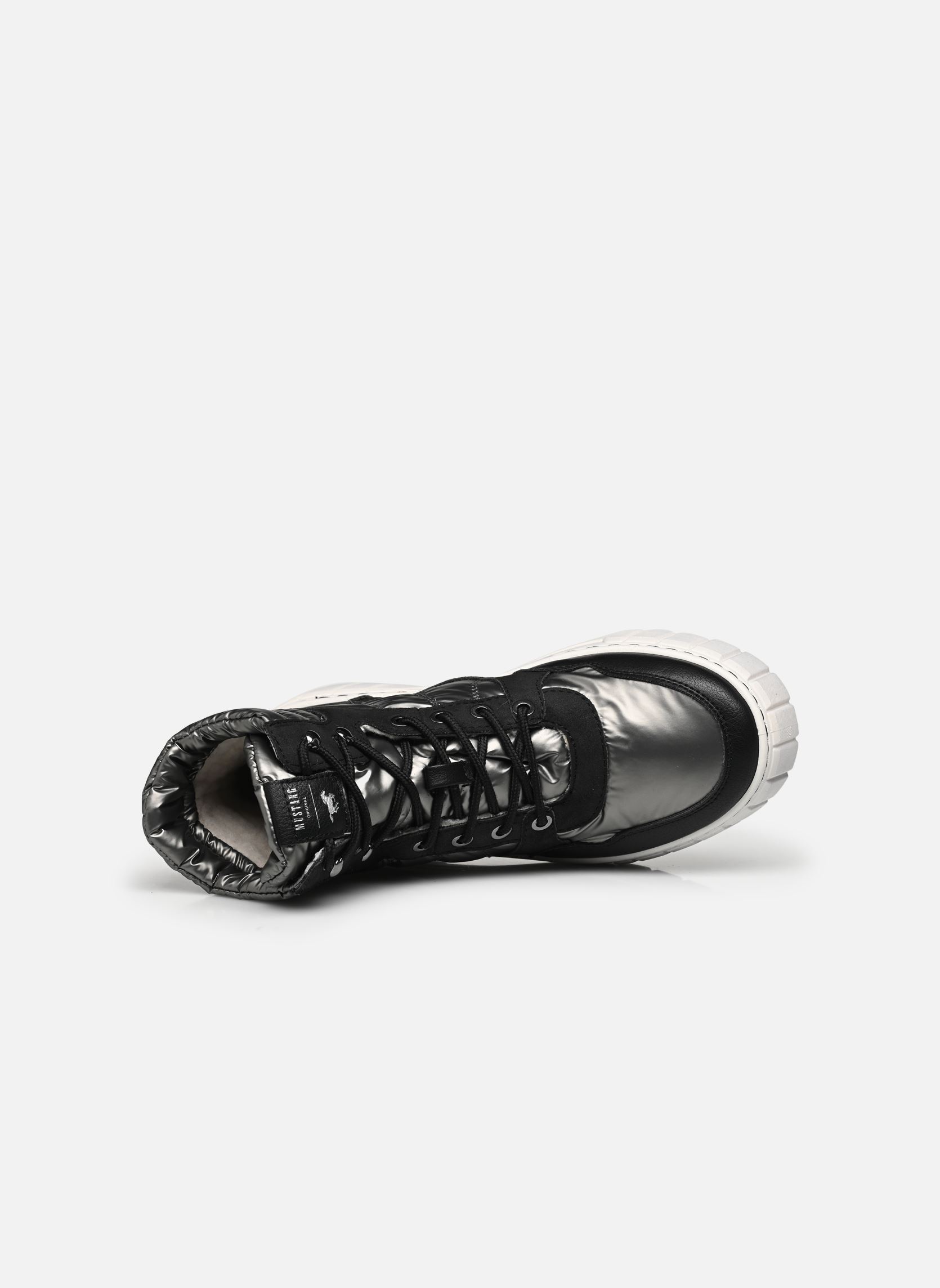 Schneestiefel Lou damen grau Mustang shoes Schneestiefel Lou damen grau Dunkelgrau