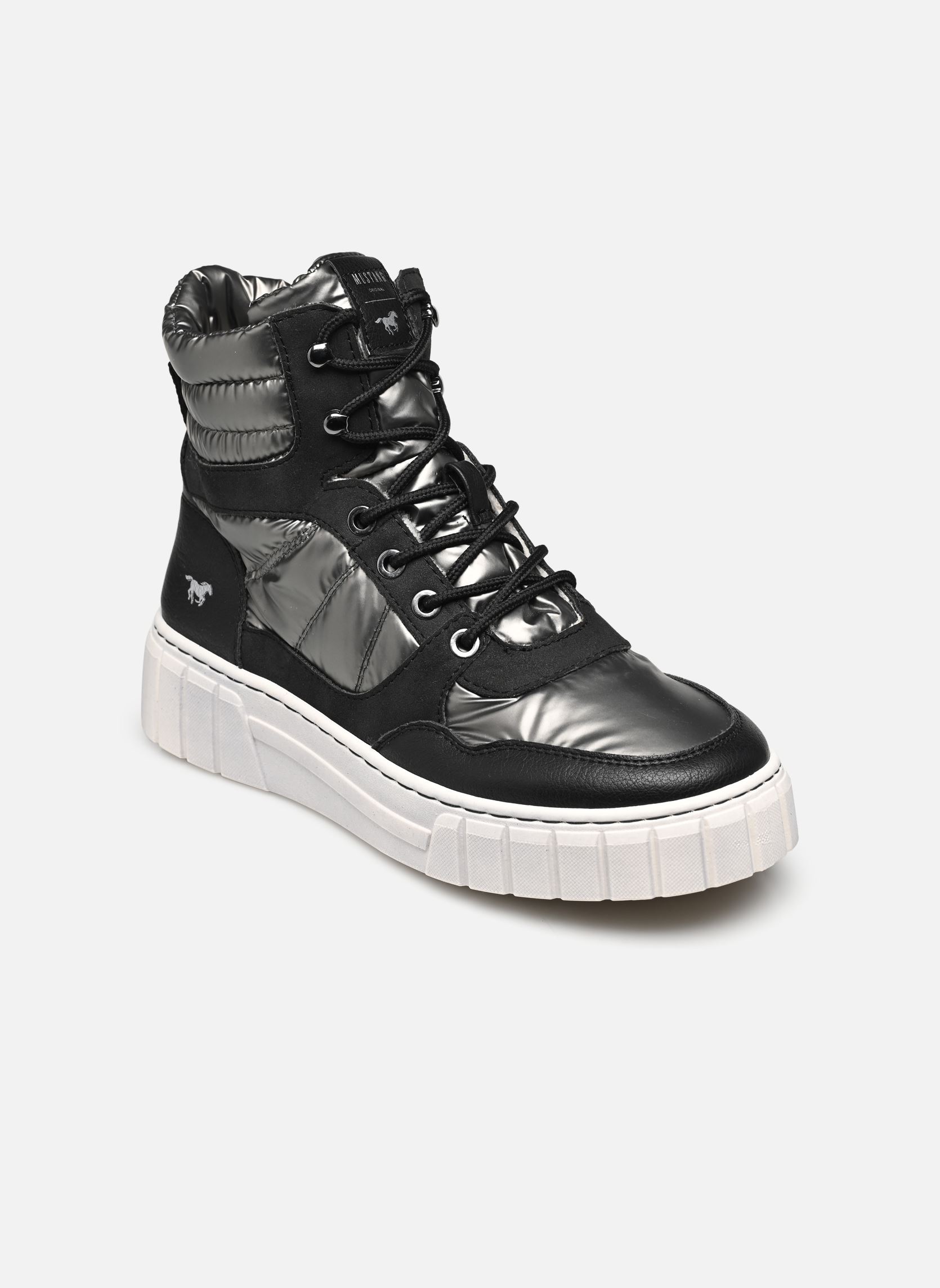 Schneestiefel Lou damen grau Mustang shoes Schneestiefel Lou damen grau Dunkelgrau