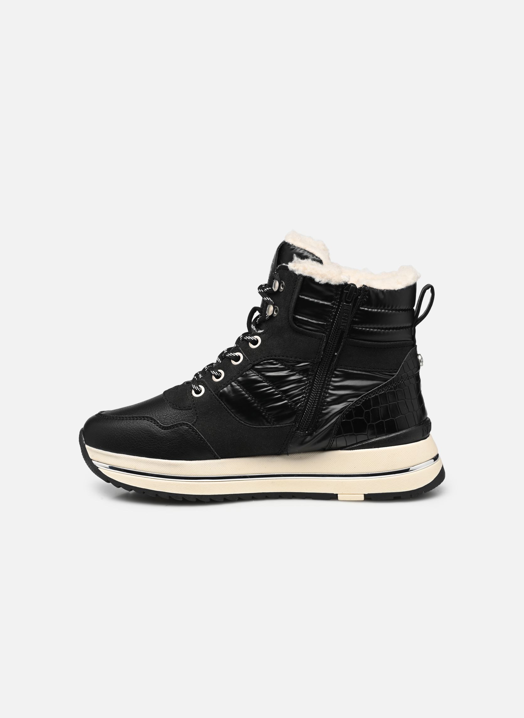 Baskets montantes Litto femme noir Mustang shoes Baskets montantes Litto femme noir Schwarz
