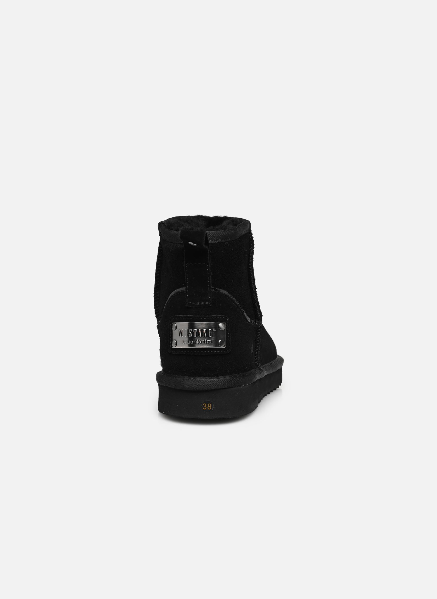 Bottines fourrées Kate femme noir Mustang shoes Bottines fourrées Kate femme noir Schwarz