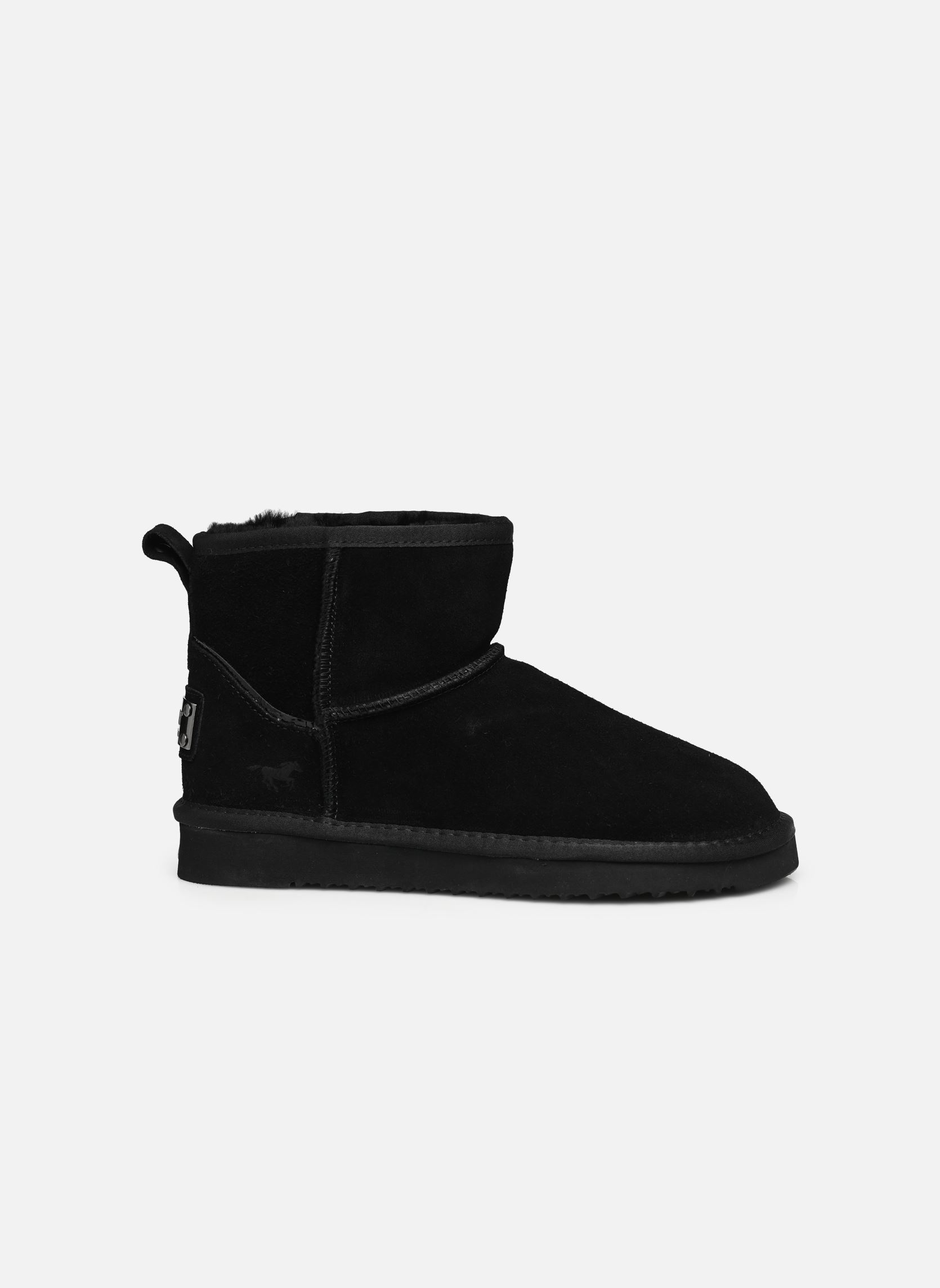 Bottines fourrées Kate femme noir Mustang shoes Bottines fourrées Kate femme noir Schwarz