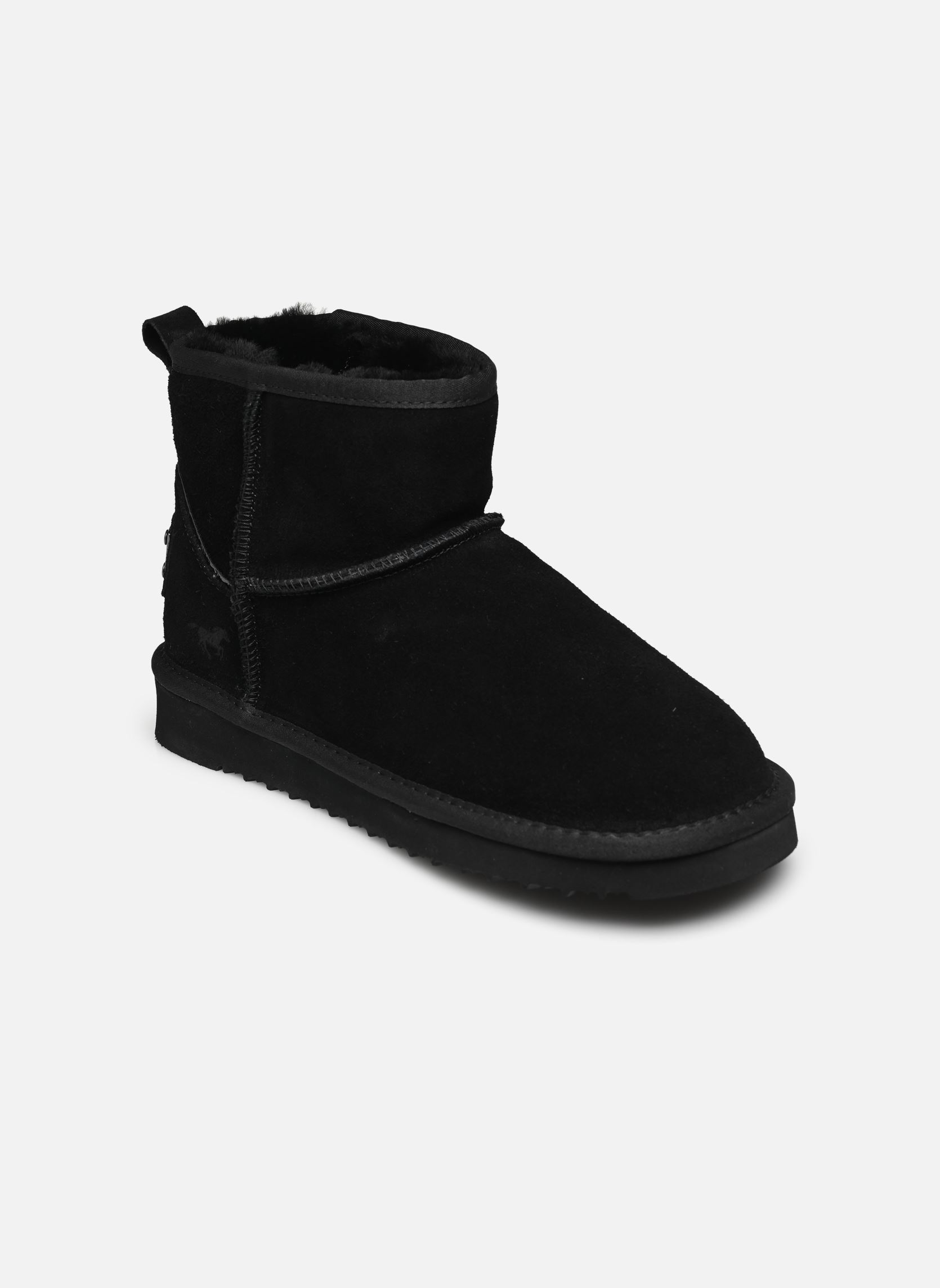 Bottines fourrées Kate femme noir Mustang shoes Bottines fourrées Kate femme noir Schwarz