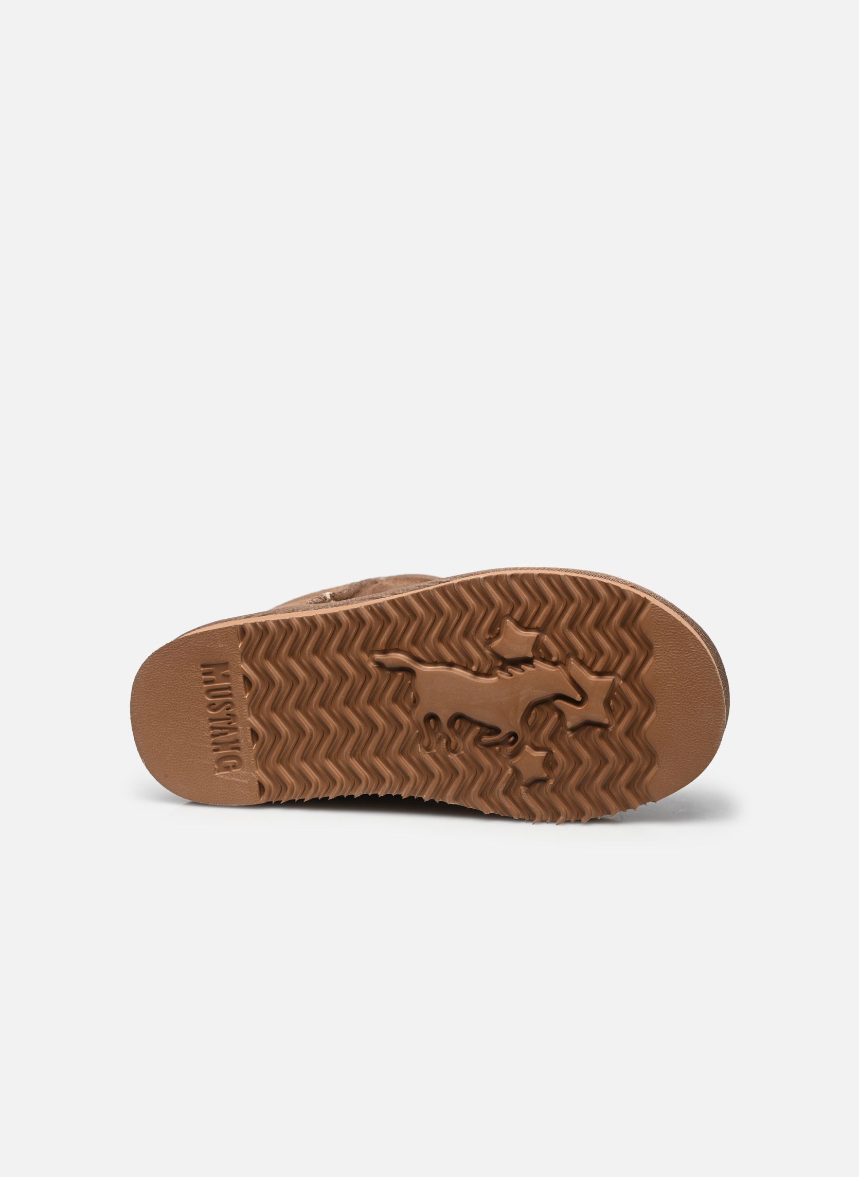 Gefütterte Stiefeletten Kate damen braun Mustang shoes Gefütterte Stiefeletten Kate damen braun Taupe