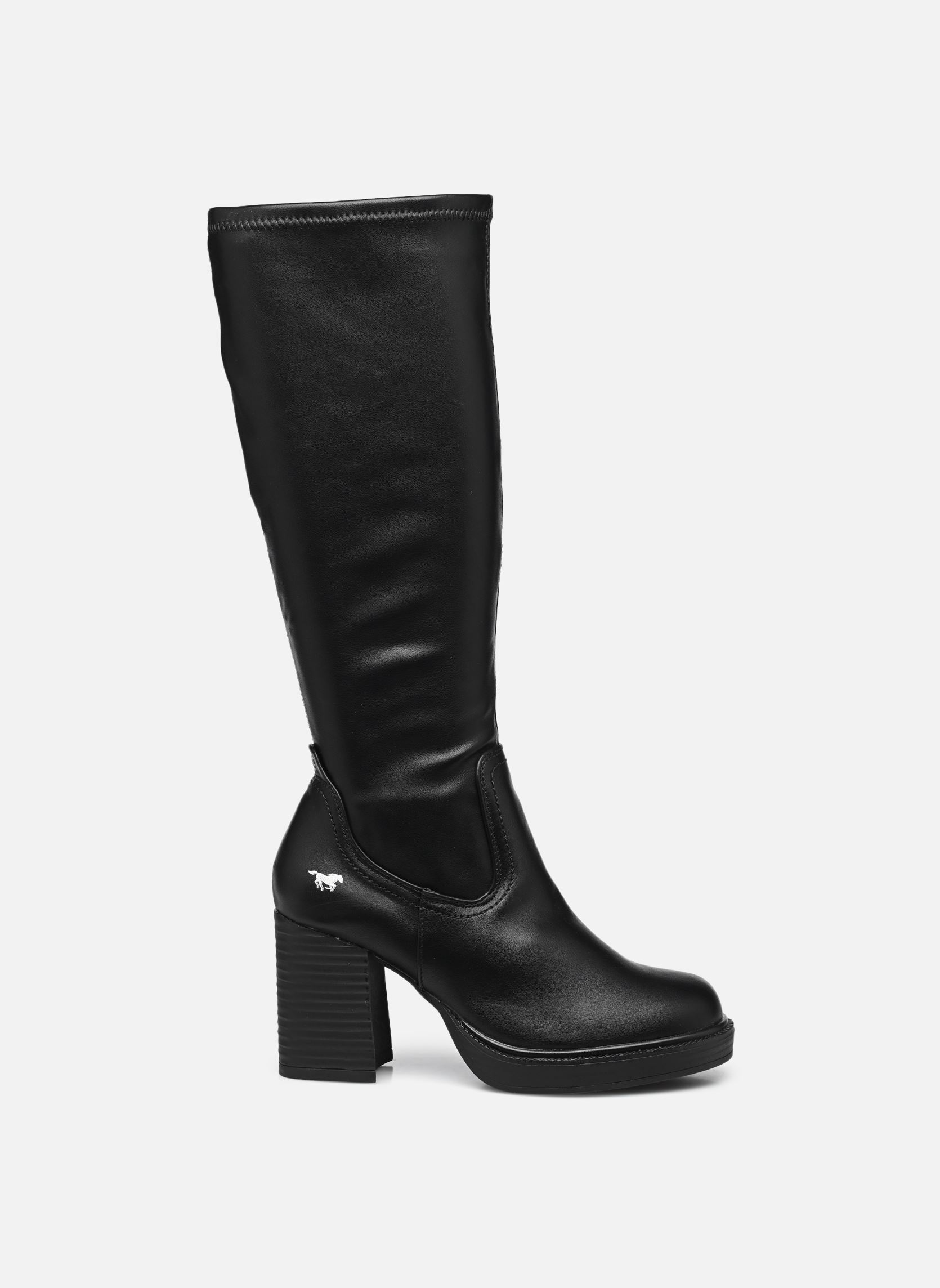Laarzen Kely dames zwart Mustang shoes Laarzen Kely dames zwart Schwarz