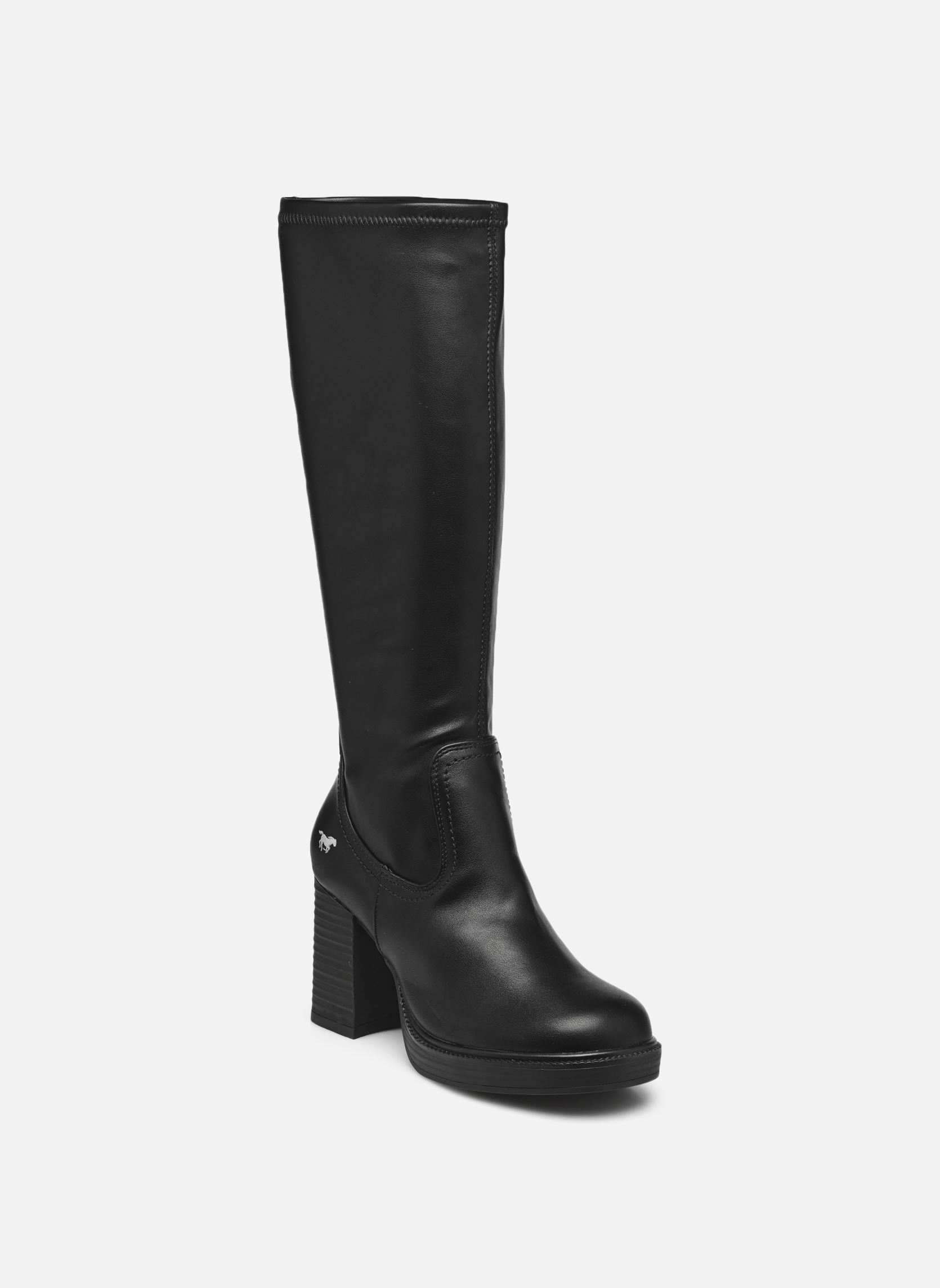 Laarzen Kely dames zwart Mustang shoes Laarzen Kely dames zwart Schwarz