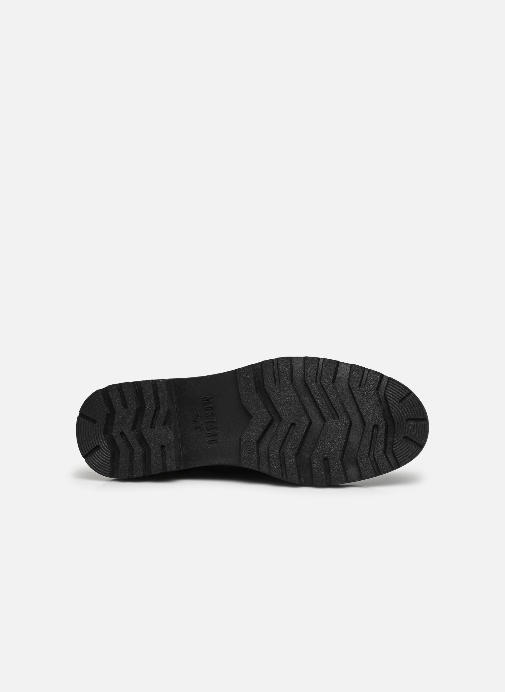 Veterlaarsjes Klipiv dames zwart Mustang shoes Veterlaarsjes Klipiv dames zwart Schwarz