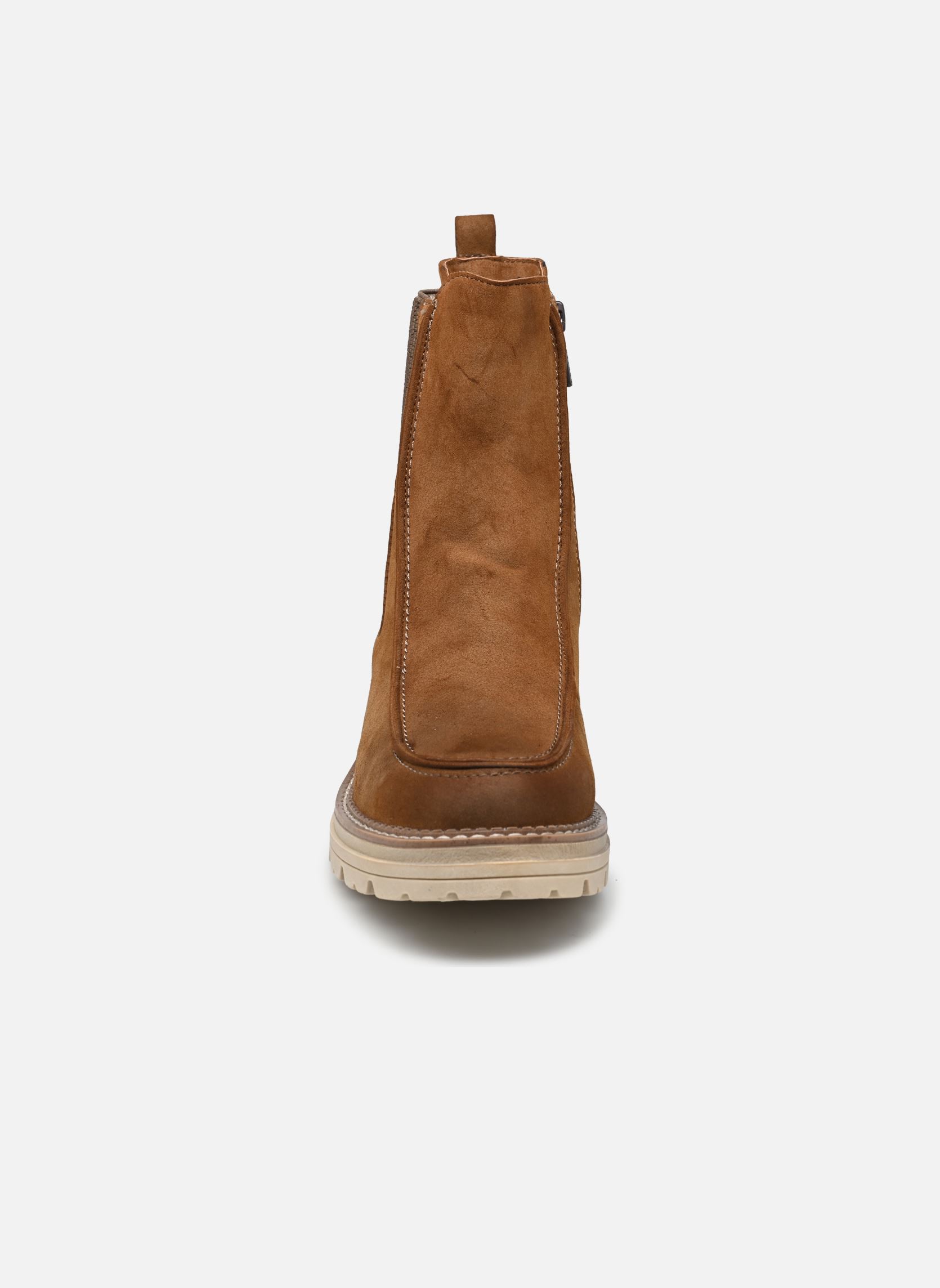 Botines y botas Klipir mujer marrón Mustang shoes Botines y botas Klipir mujer marrón Cognac