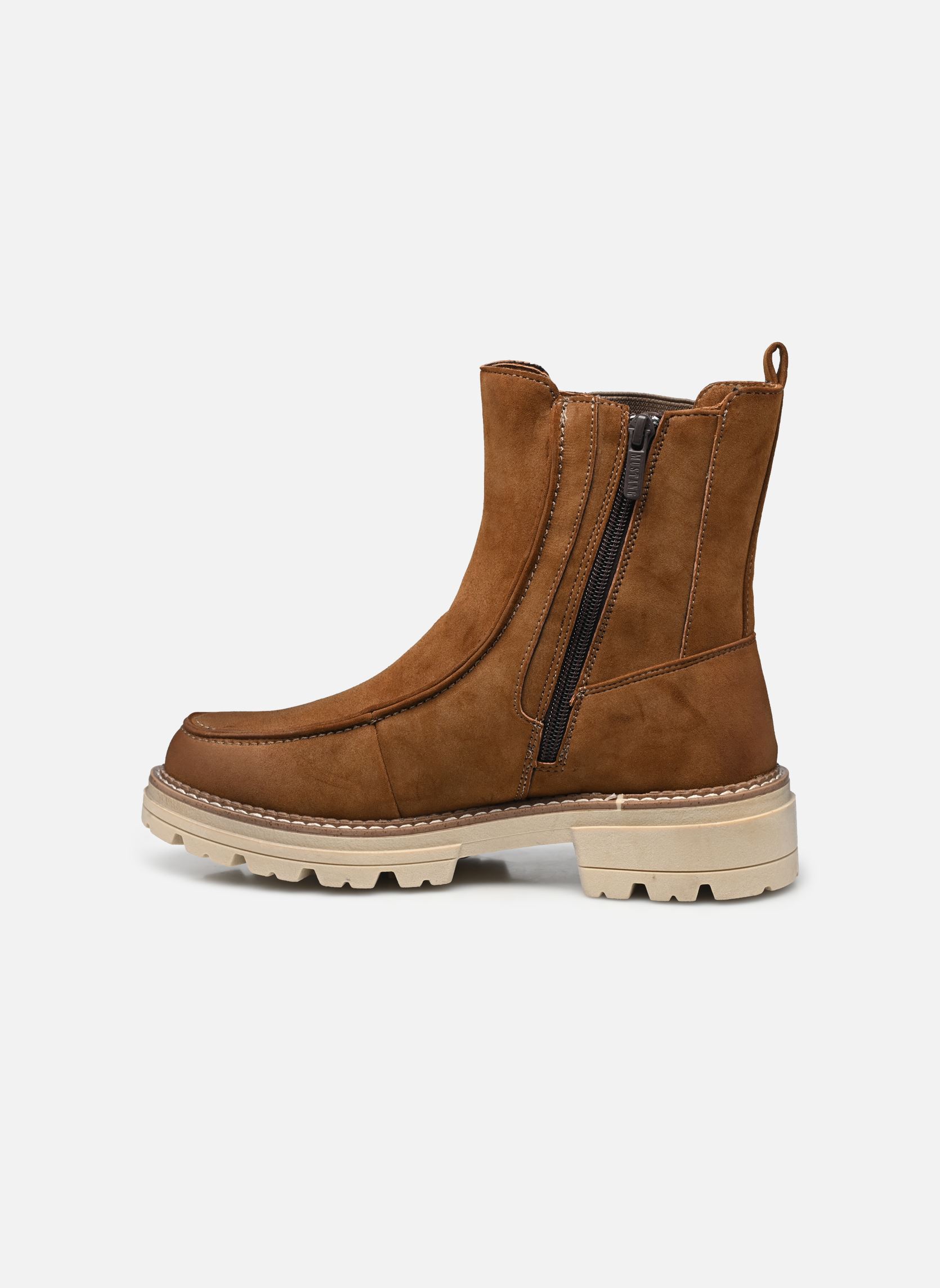 Botines y botas Klipir mujer marrón Mustang shoes Botines y botas Klipir mujer marrón Cognac